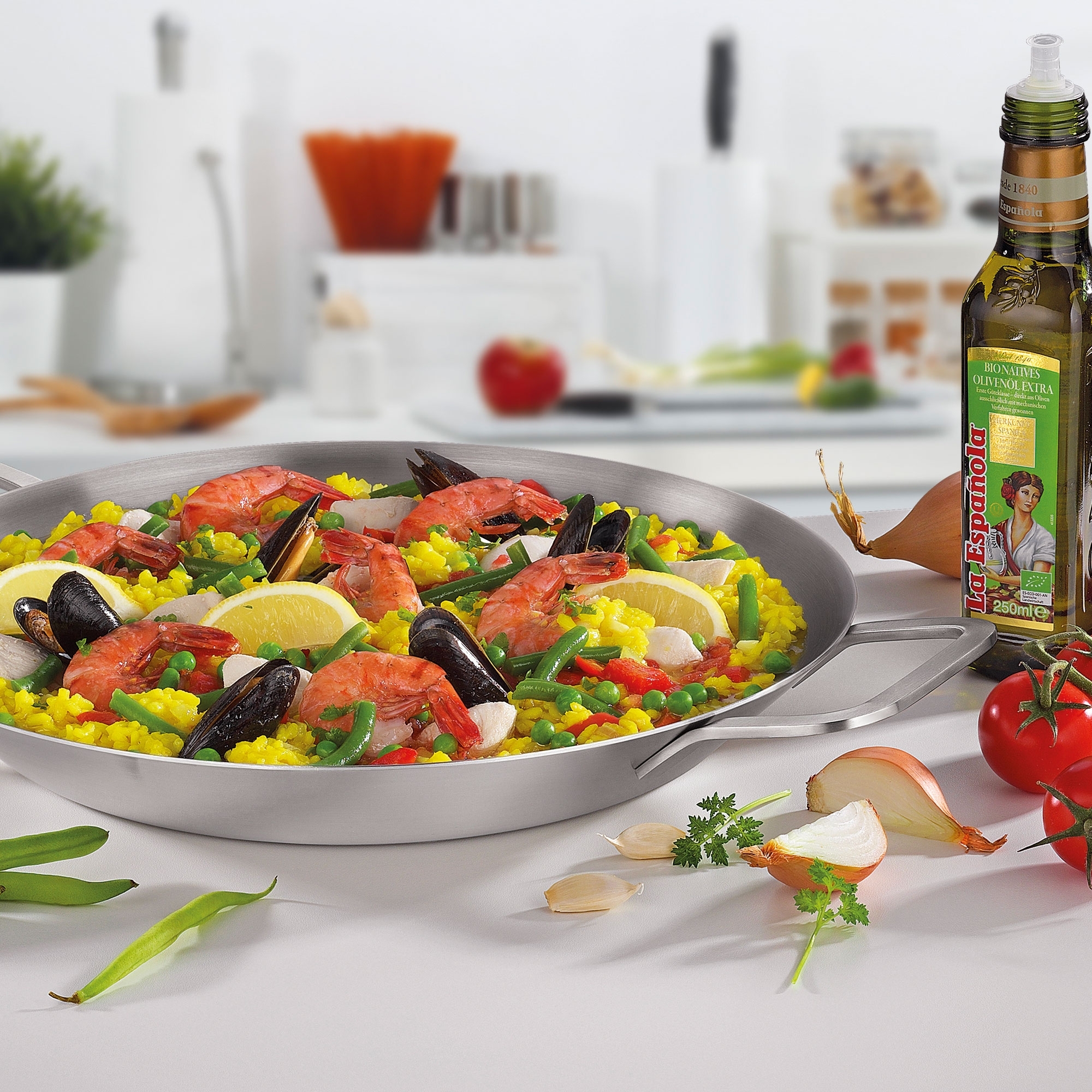 Spring - Paella pan MARBELLA - 34 cm