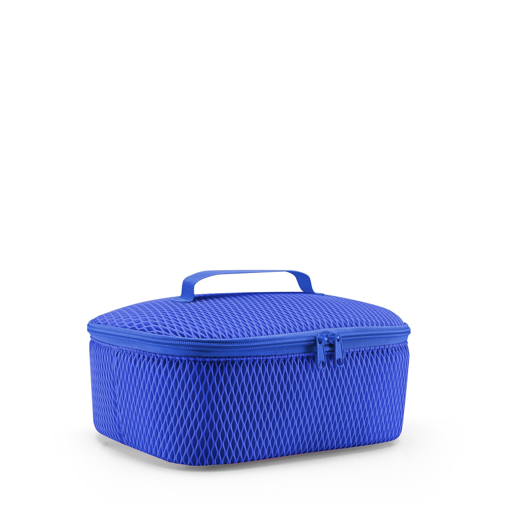 reisenthel - coolerbag M pocket - mesh royal blue