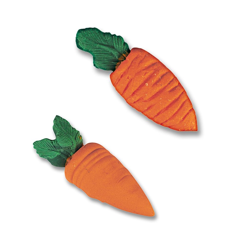 Städter - Fondant mould Carrot - 4 / 5,5 cm - 2-relief shape