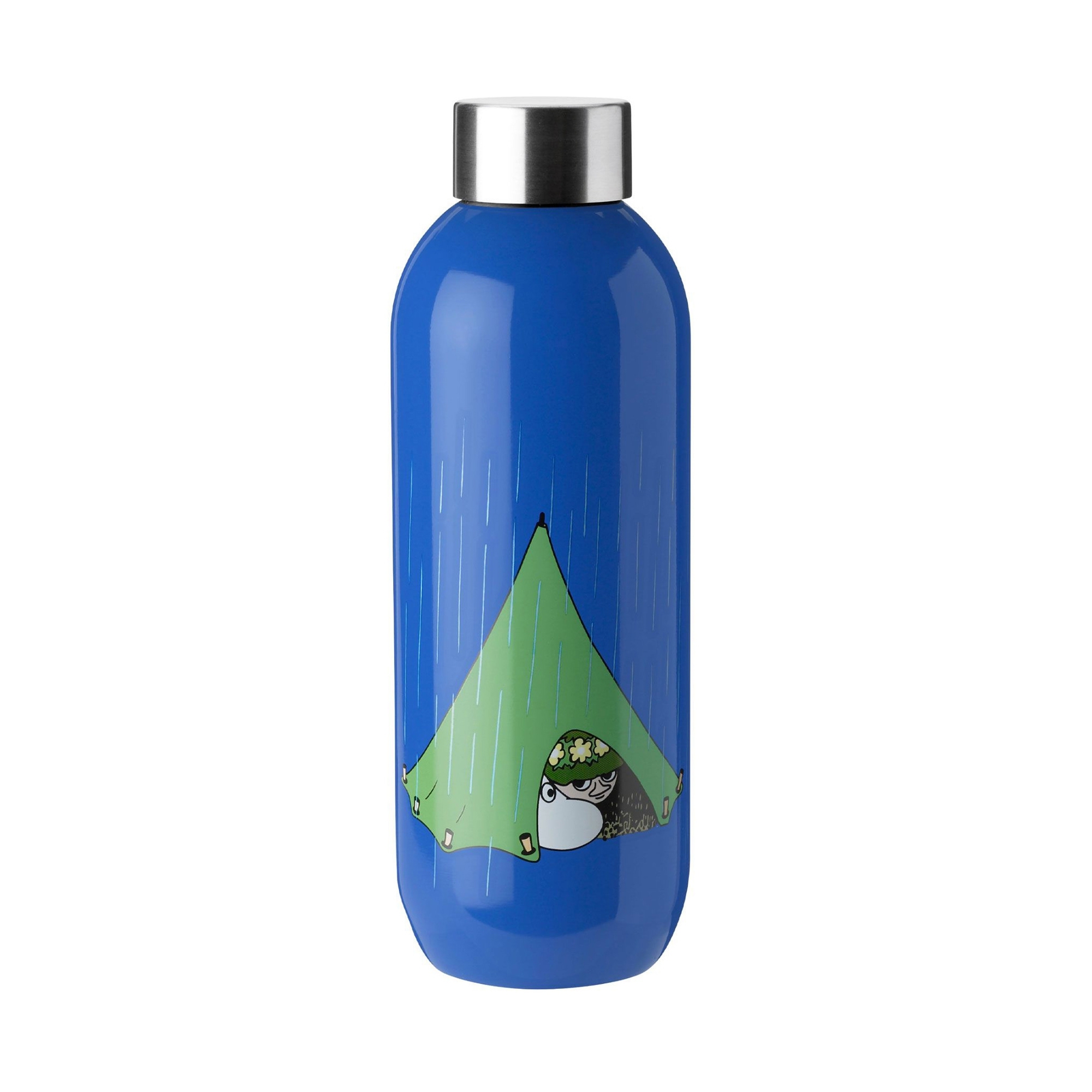 Stelton - Keep Cool Thermo bottle - 0.75 L - Moomin Camping
