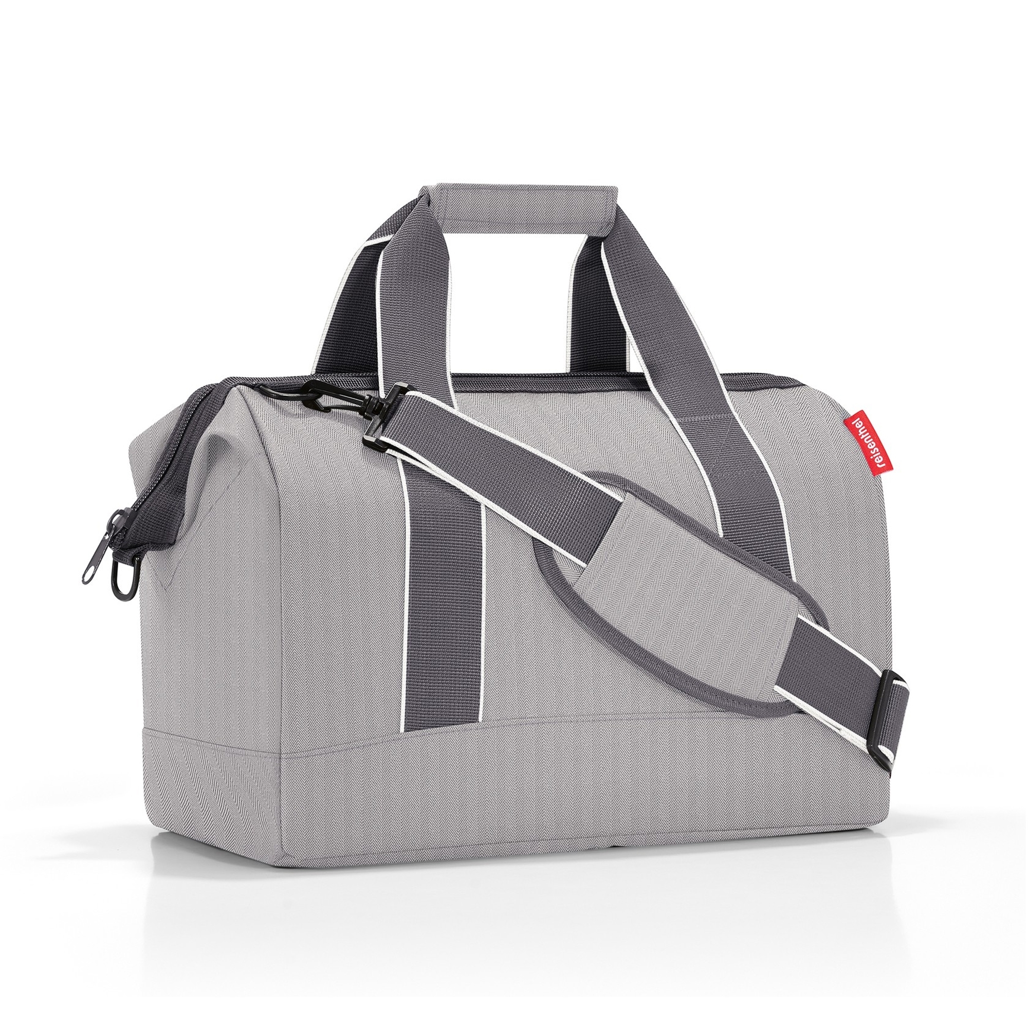 reisenthel - allrounder M - herringbone grey reisenthel - allrounder M - herringbone grey