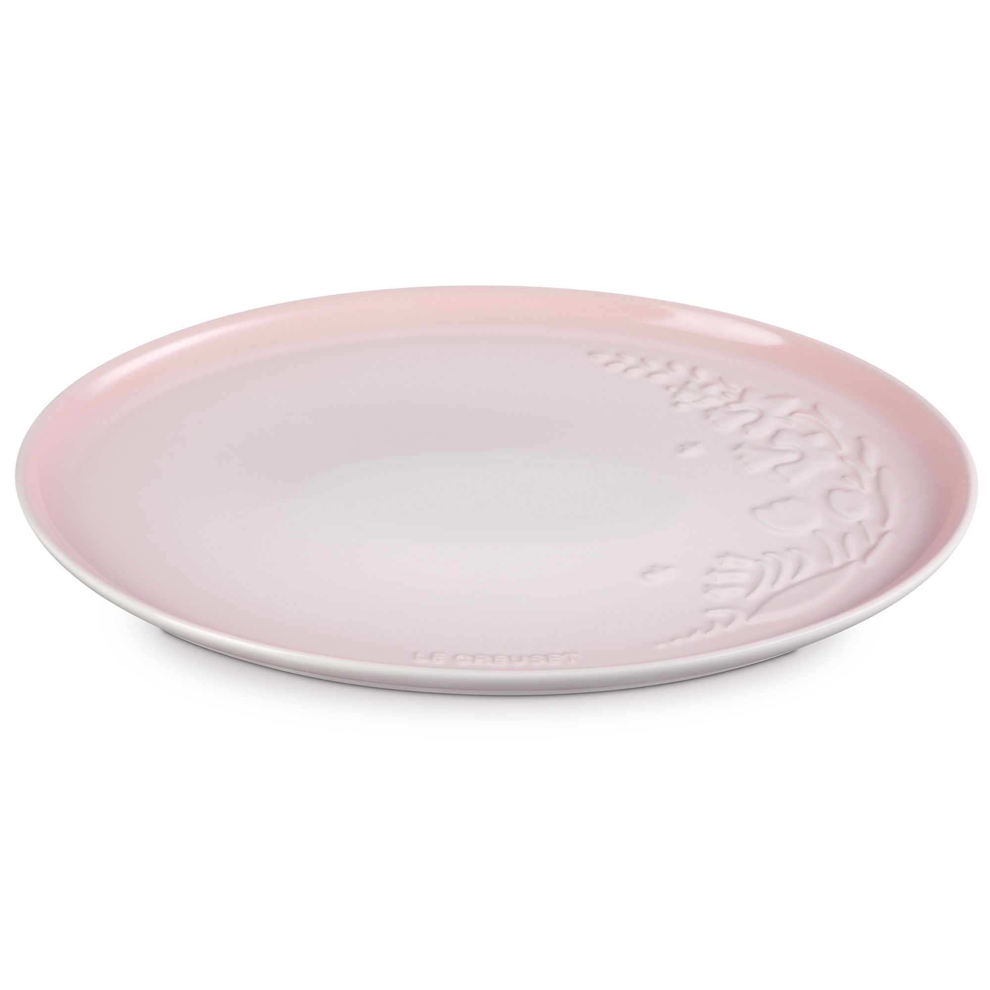 Le Creuset - Oval platter Jardin - 36 cm - oval -  Shell Pink Le Creuset - Oval platter Jardin - 36 cm - oval -  Shell Pink