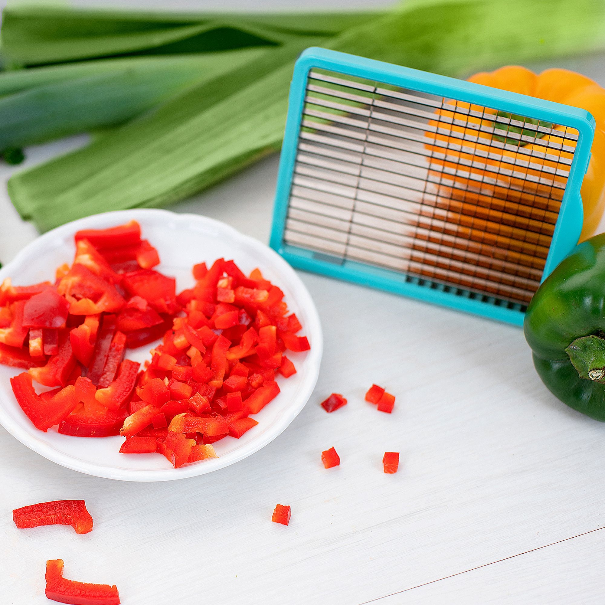 Genius Nicer Dicer Chef Professional accessory set 5 pcs.