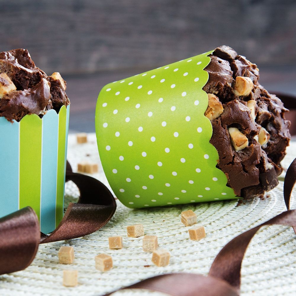 Städter - cupcake baking pan - 12 pieces - different patterns Städter - cupcake baking pan - 12 pieces - different patterns