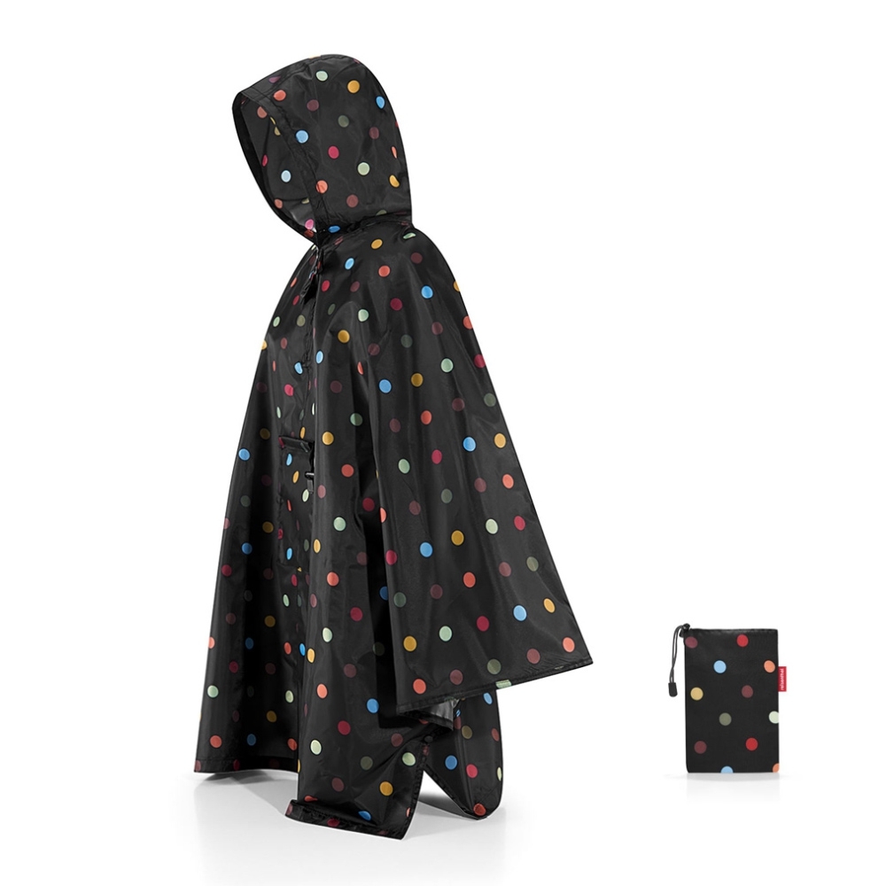 reisenthel - mini maxi poncho - dots reisenthel - mini maxi poncho - dots
