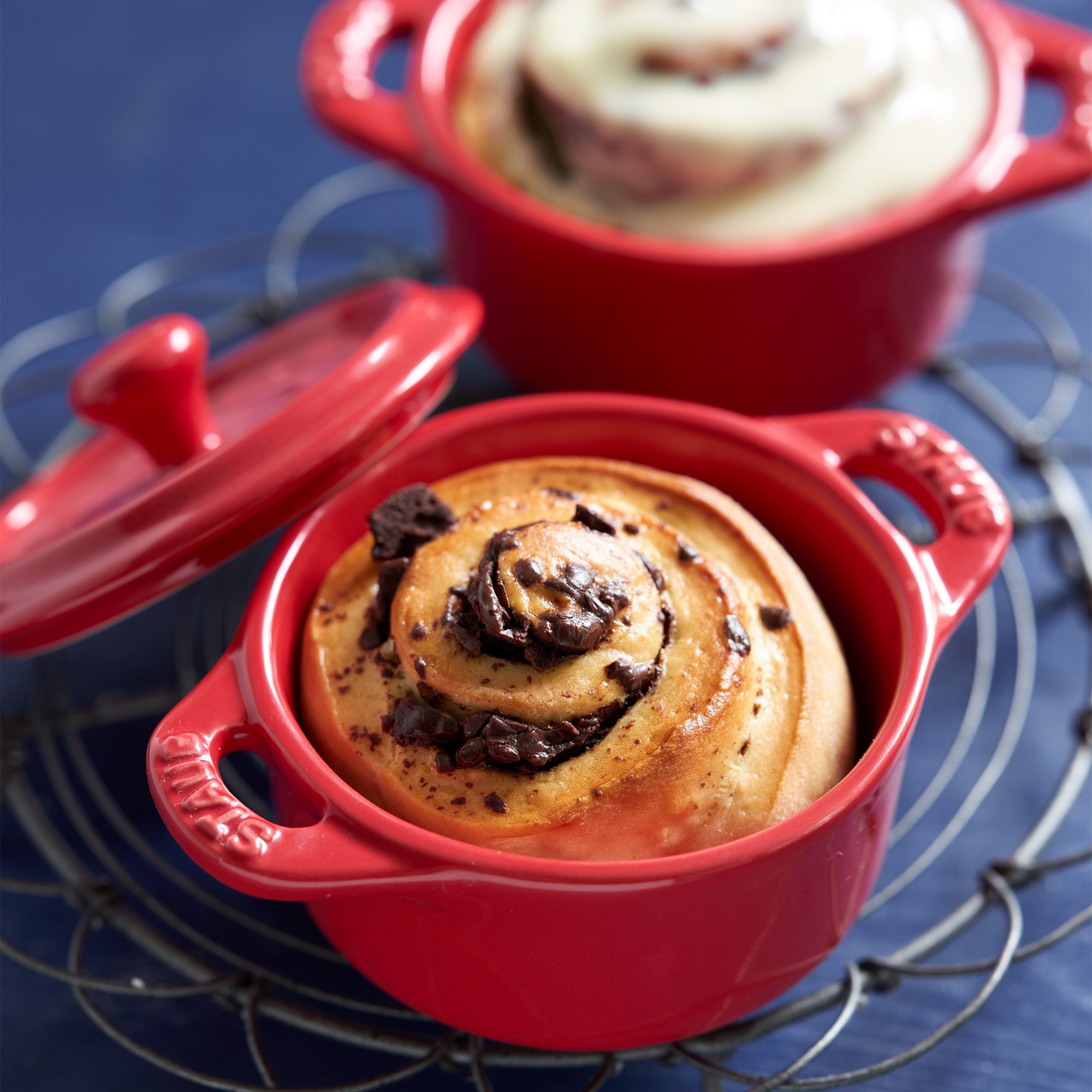 STAUB - Mini Cocotte | round | 10 cm | cherry red