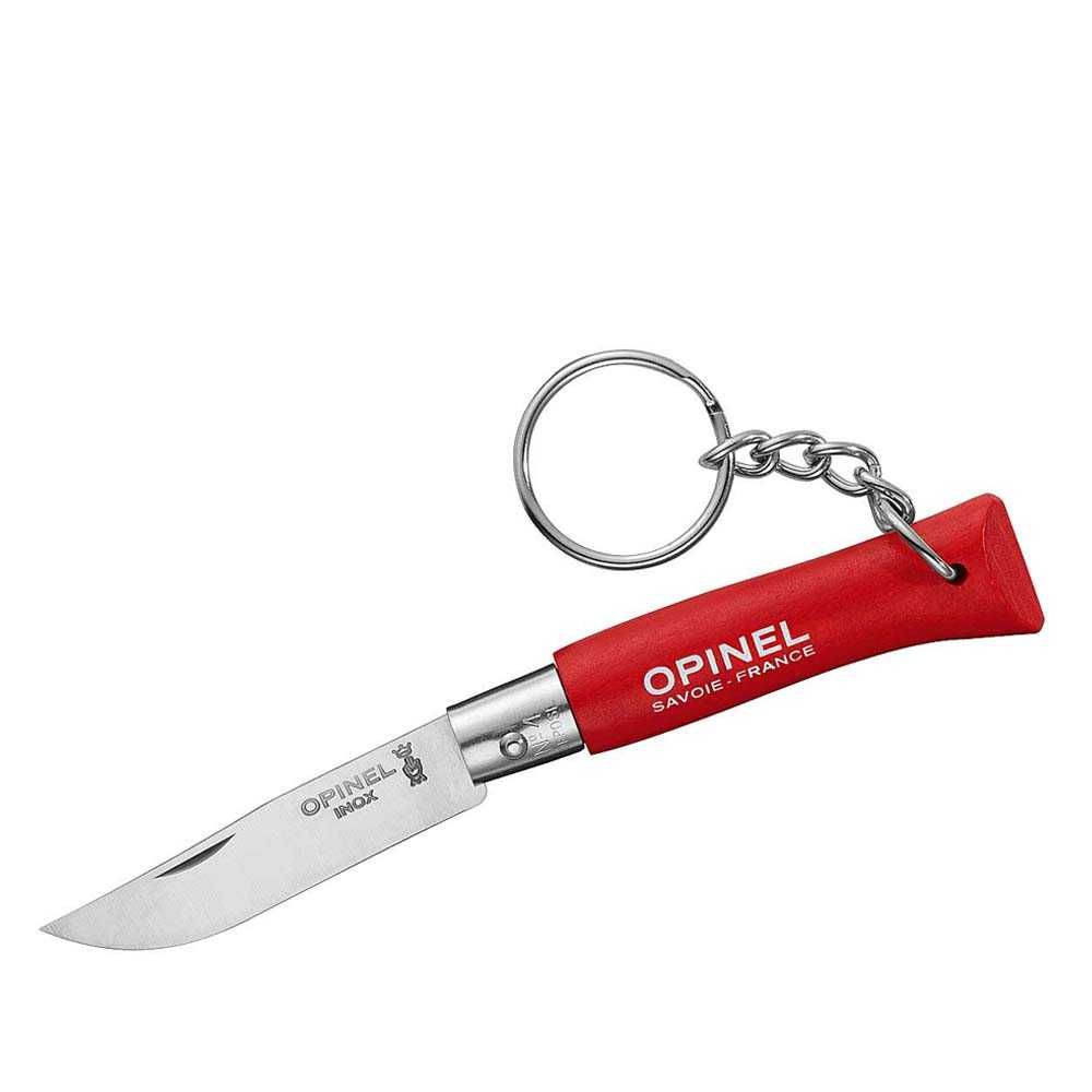 Opinel - pocket knife COLORAMA No 04 red