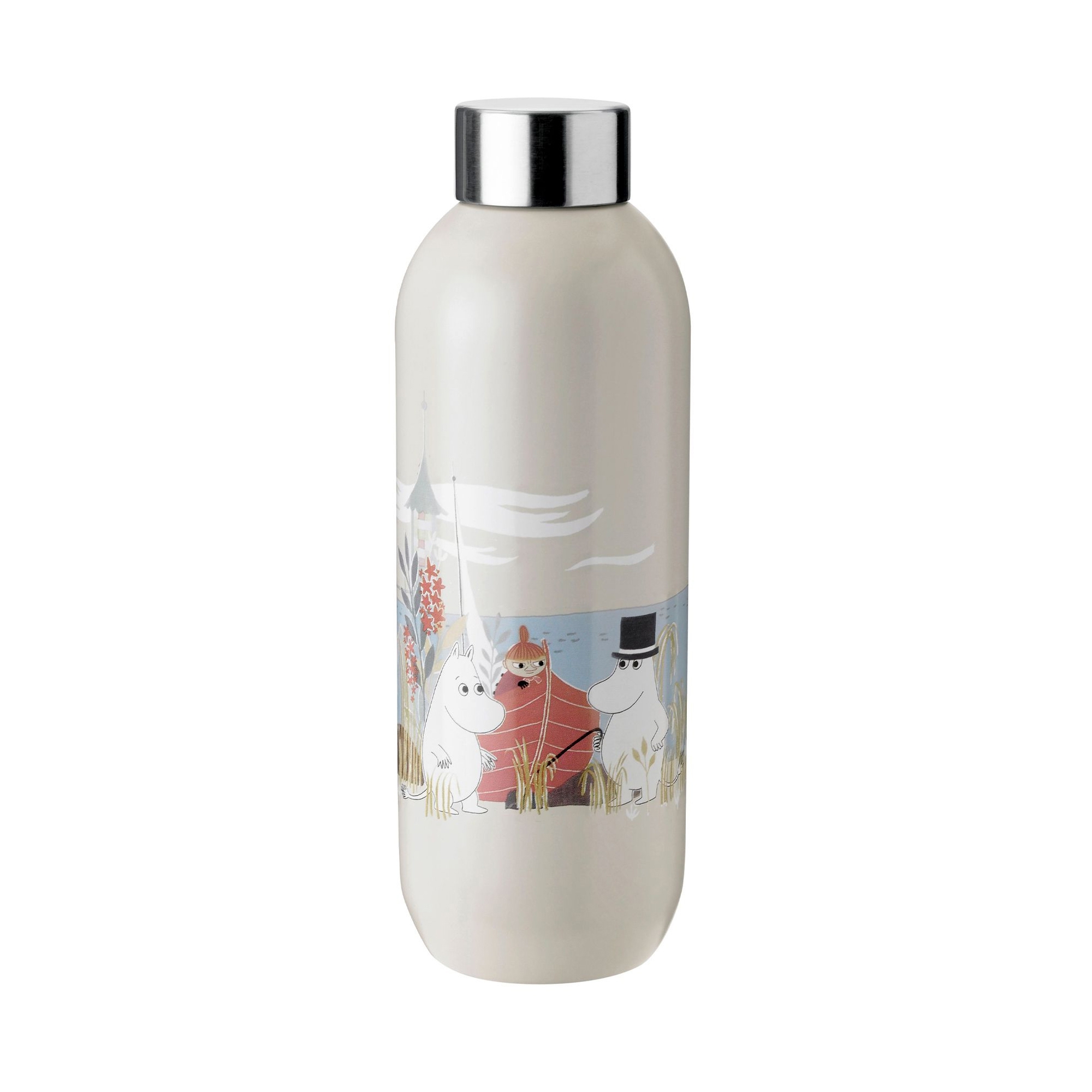 Stelton - Keep Cool Thermo bottle - 0.75 L - Moomin Beach