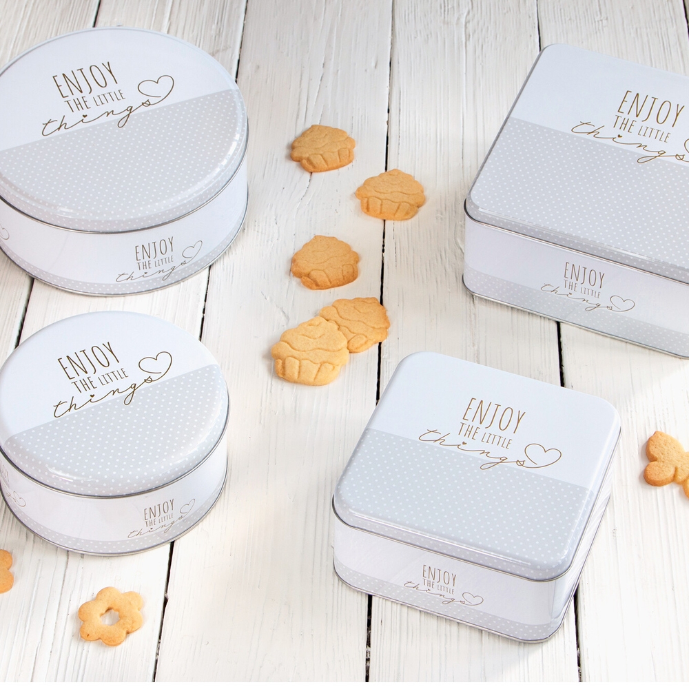 Städter - Cookie box - Enjoy the little things - different sizes