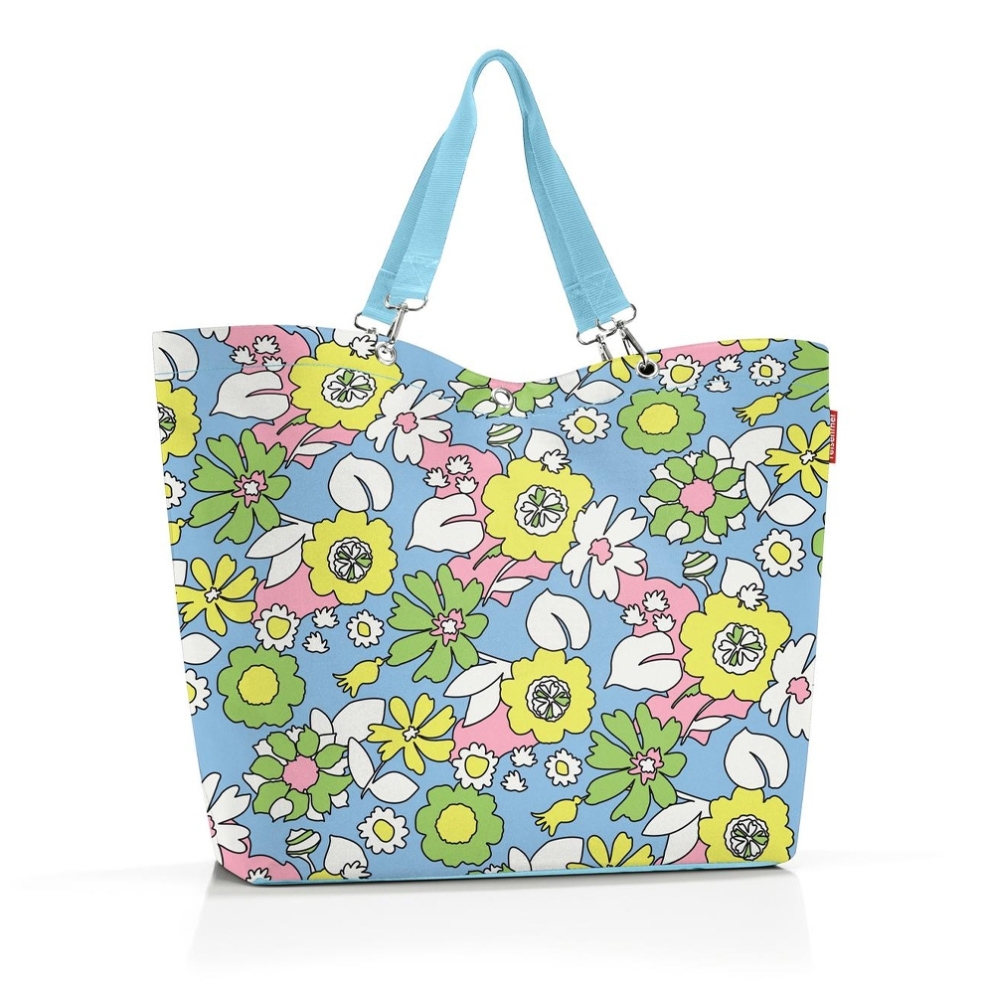 reisenthel - shopper XL - florist lagoon