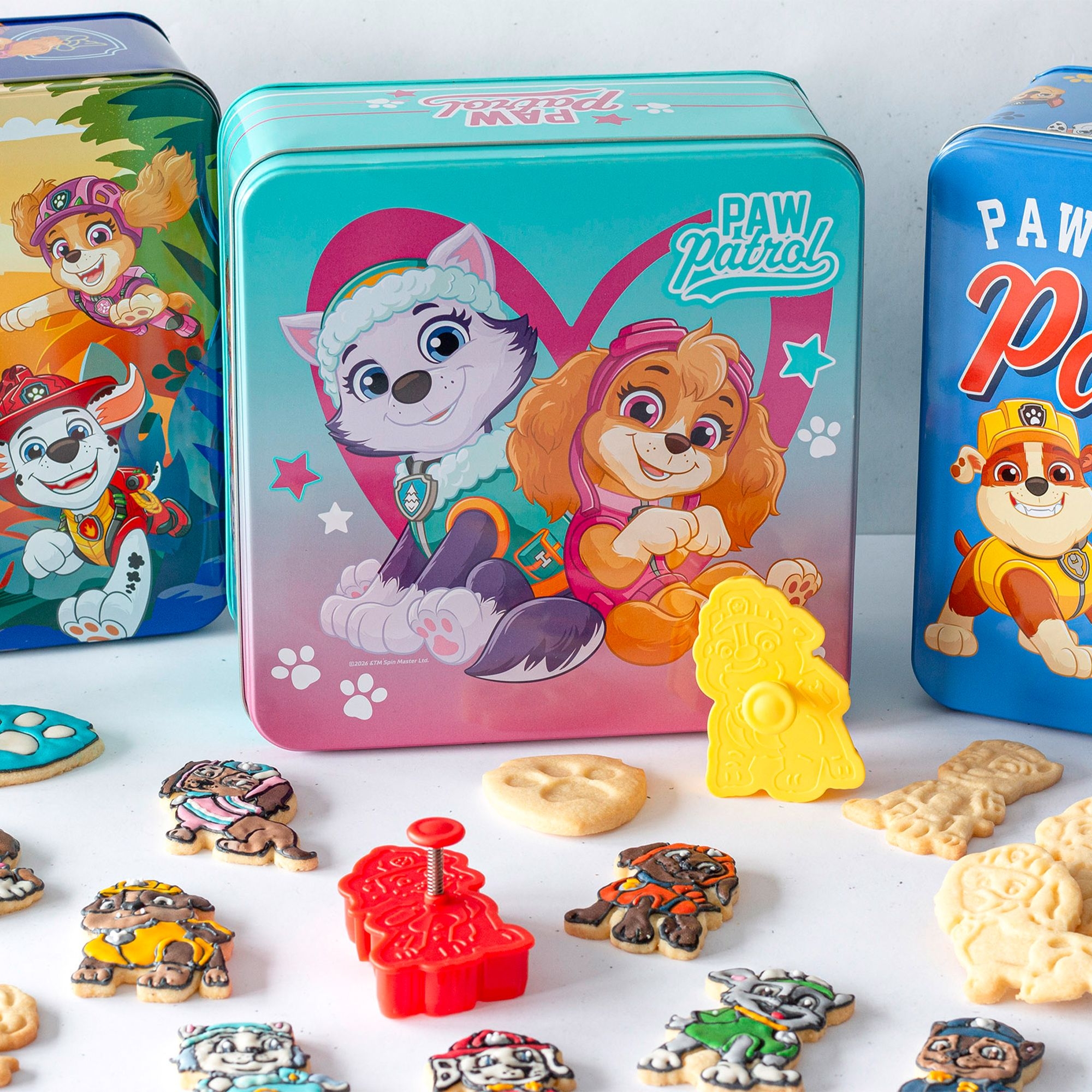 Städter - Gebäckdose - Paw Patrol Mädchen