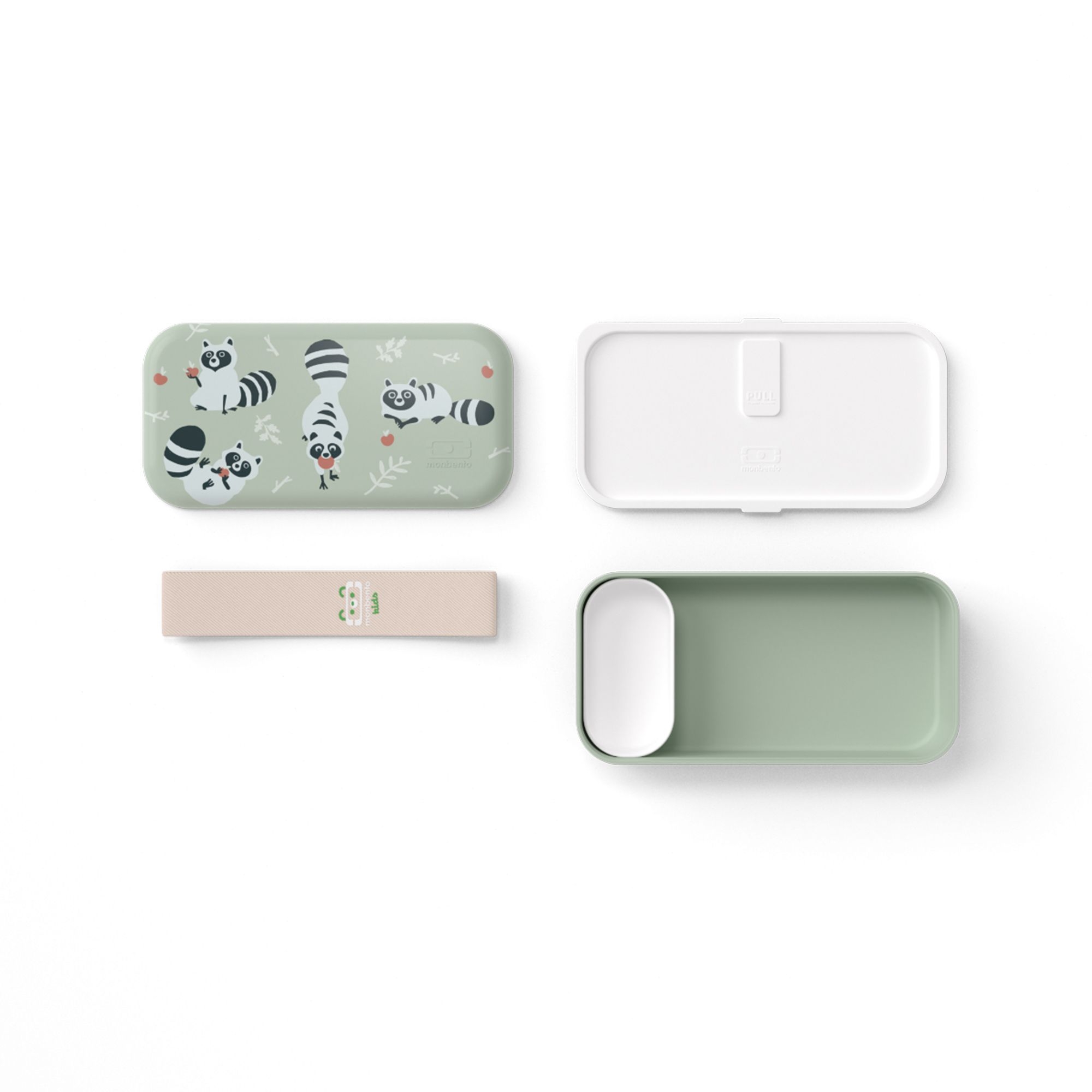 monbento - MB Foodie Racoon monbento - MB Foodie Racoon