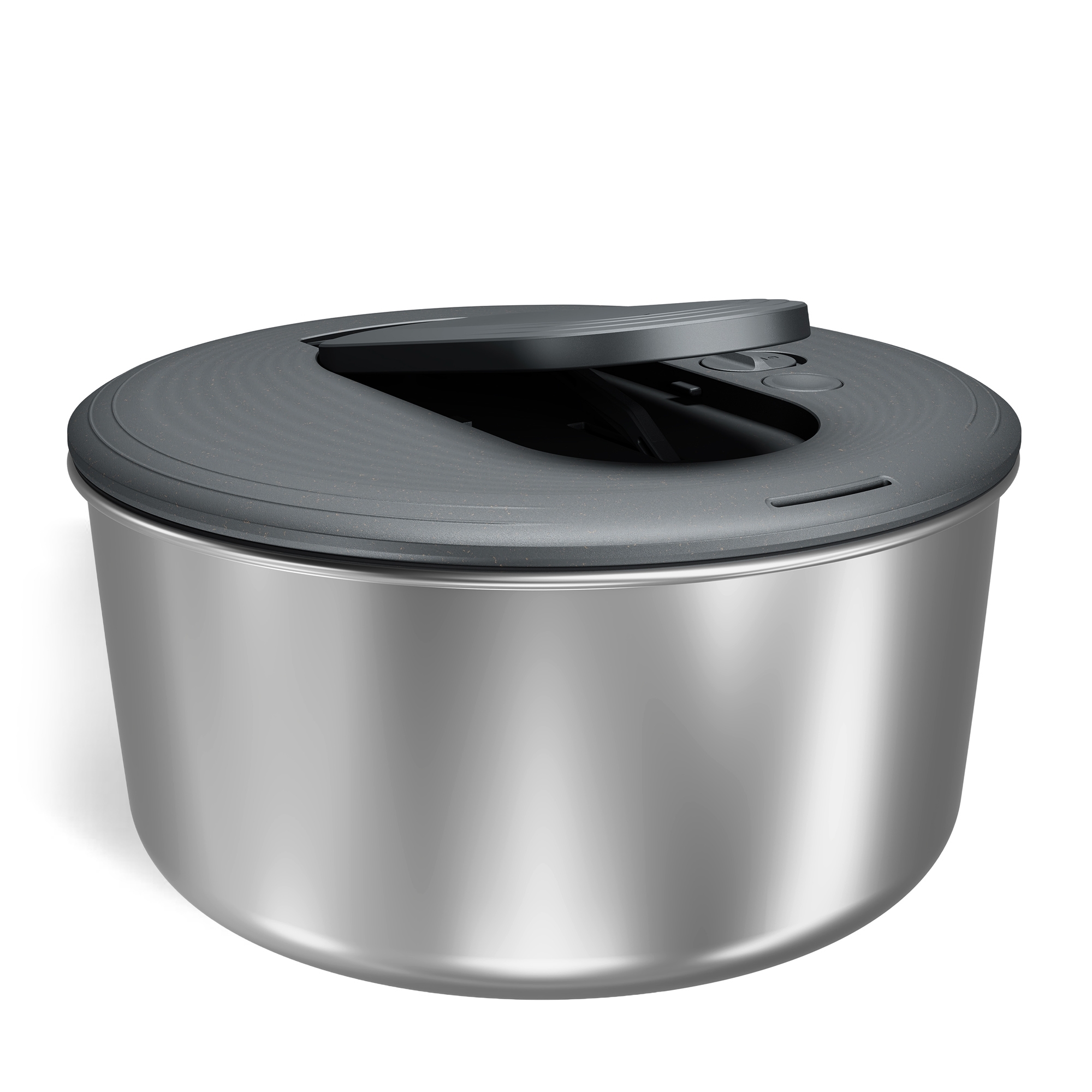 Zyliss - Swift Dry Salad Spinner - Ø 27 cm | Stainless Steel
