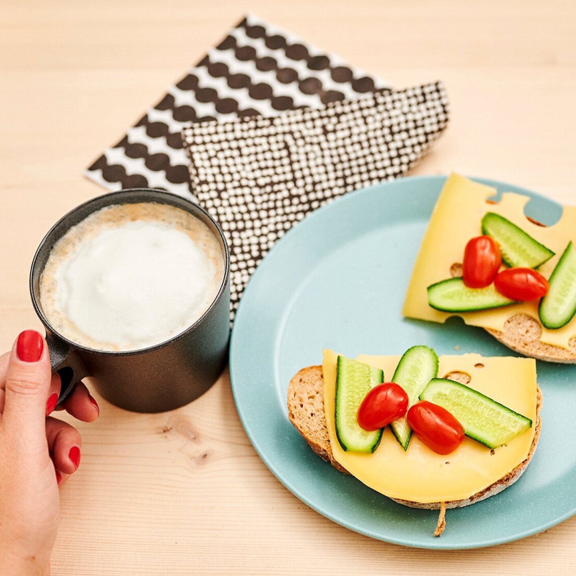 Mepal - Bloom Breakfast Plate - different colors