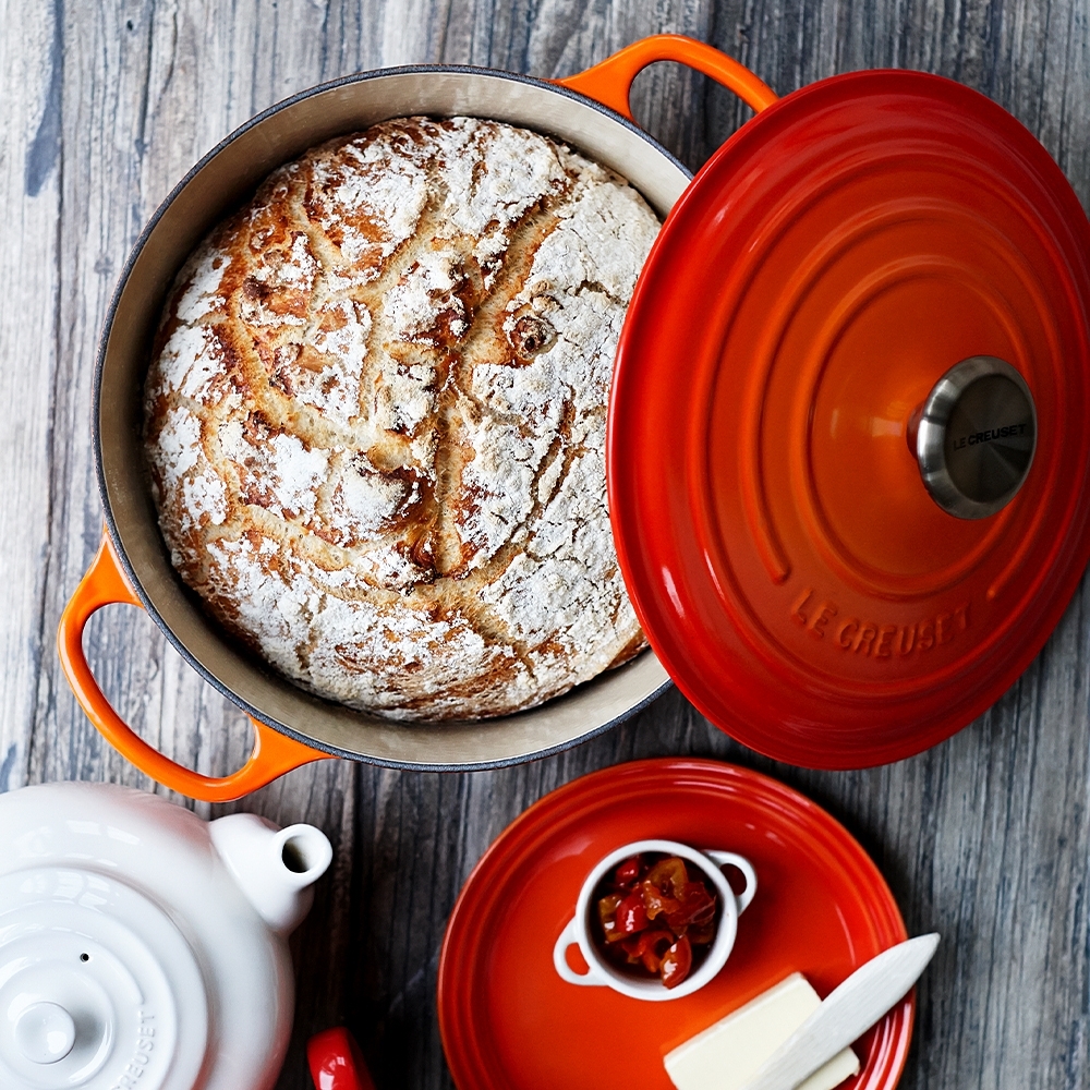 Le Creuset - Signature Bräter Rund 28 cm