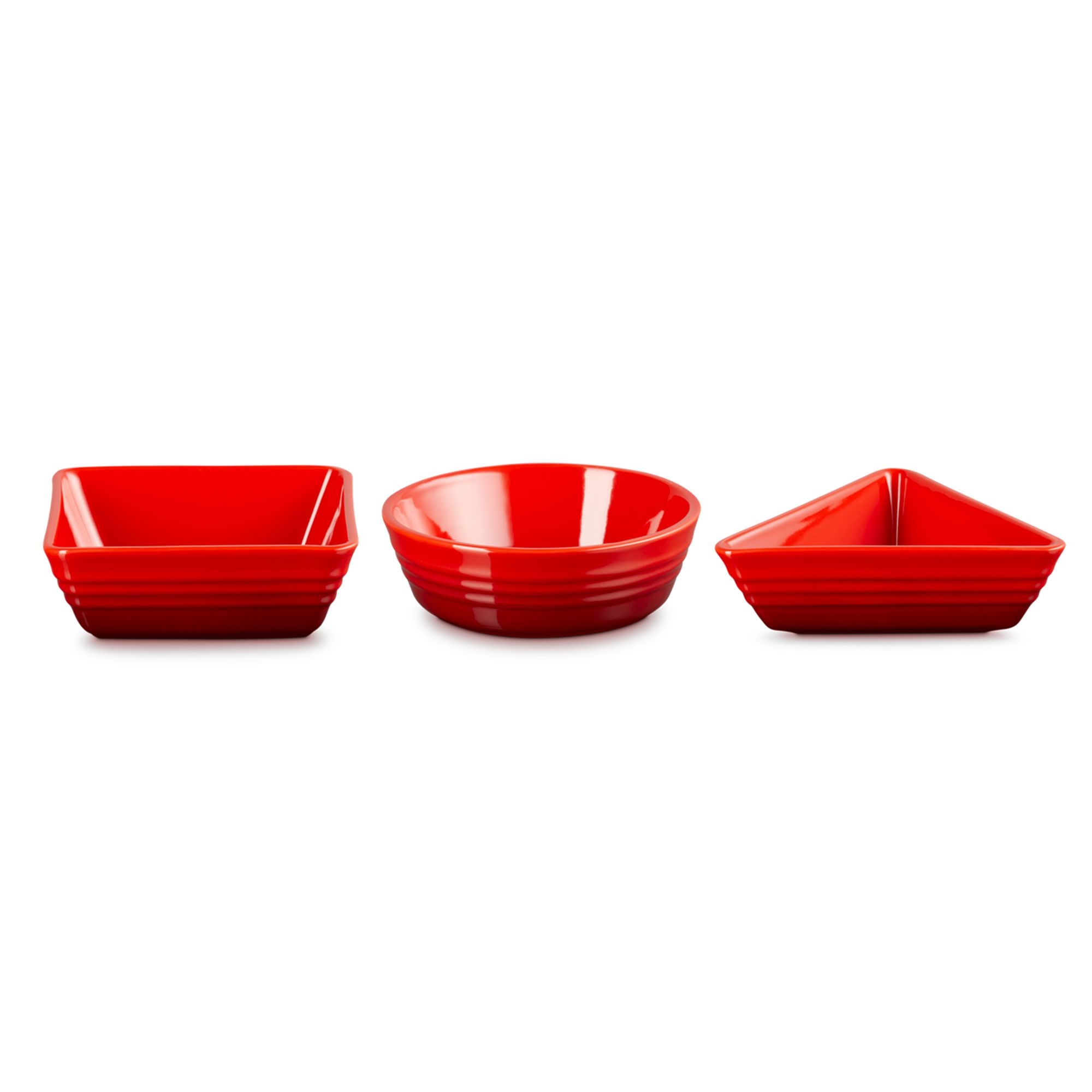 Le Creuset - Tapasschalen 3-er Set Le Creuset - Tapasschalen 3-er Set