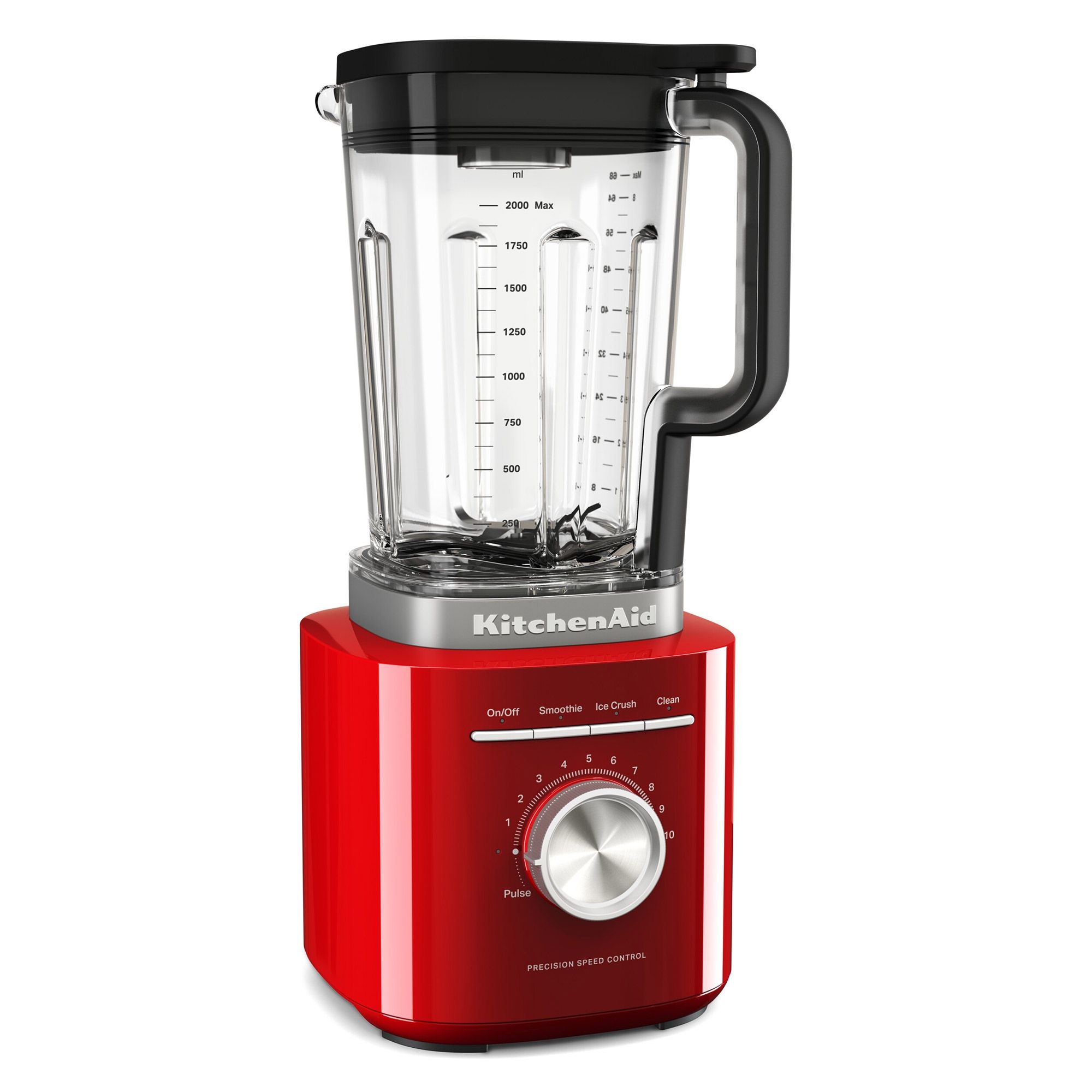 KitchenAid - Pure Power Stand Mixer - Empire red