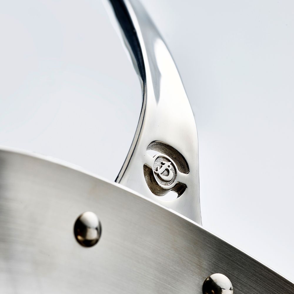 de Buyer - Stainless Steel Frypan - AFFINITY
