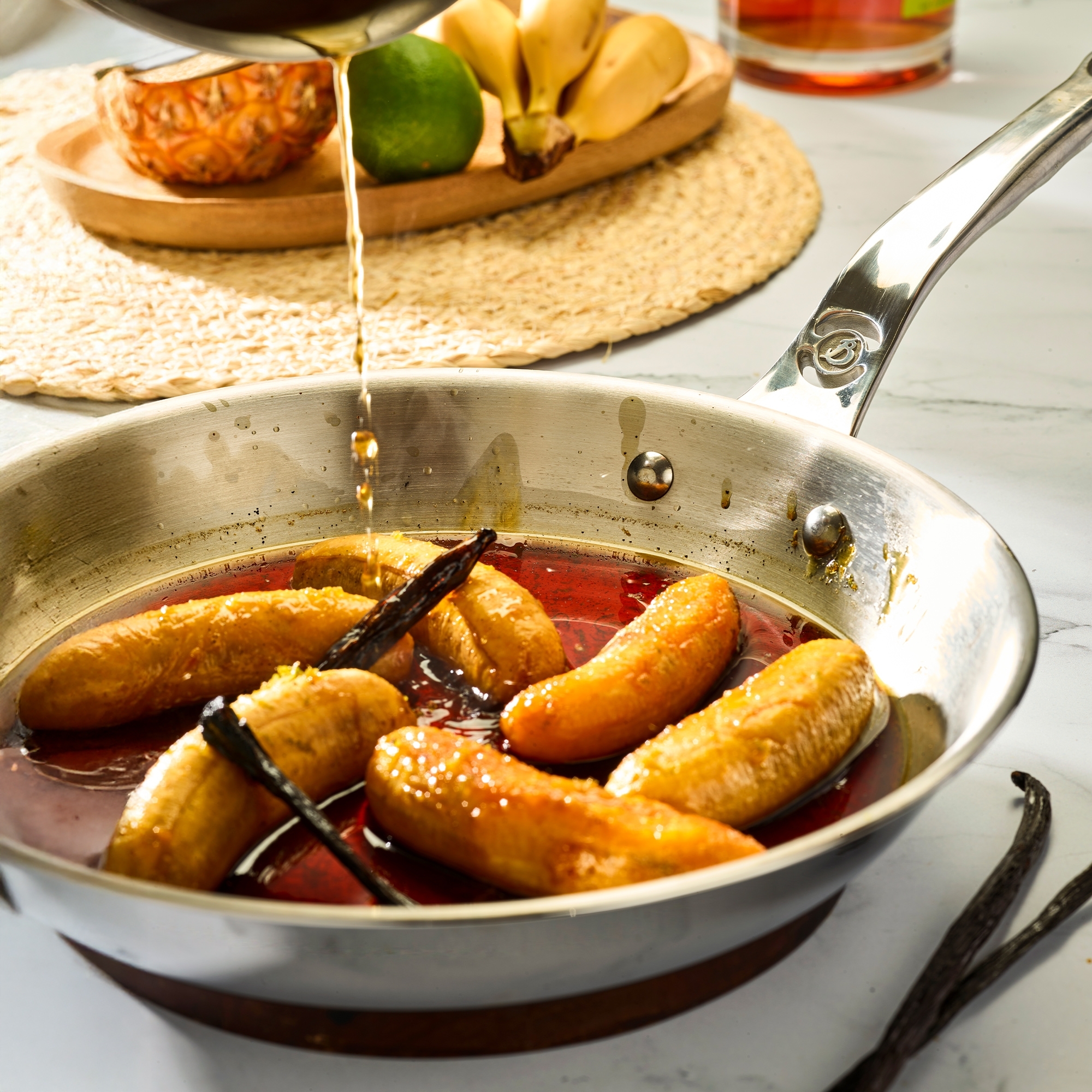 de Buyer - Stainless Steel Frypan - AFFINITY - 20 cm