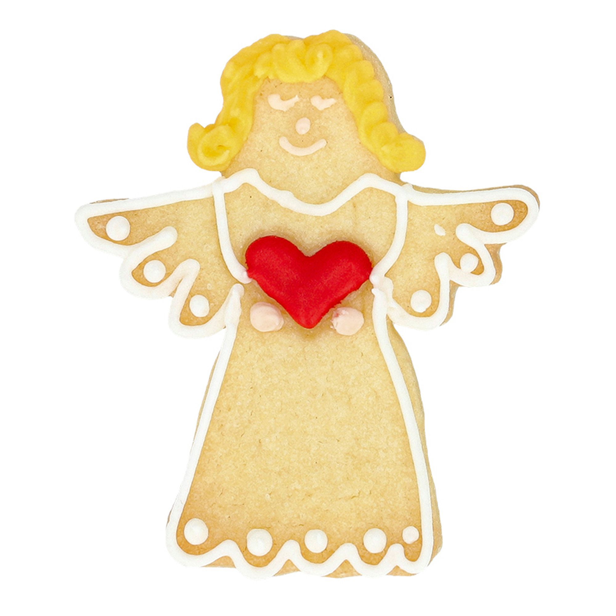 RBV Birkmann - Cookie cutter Angel with heart