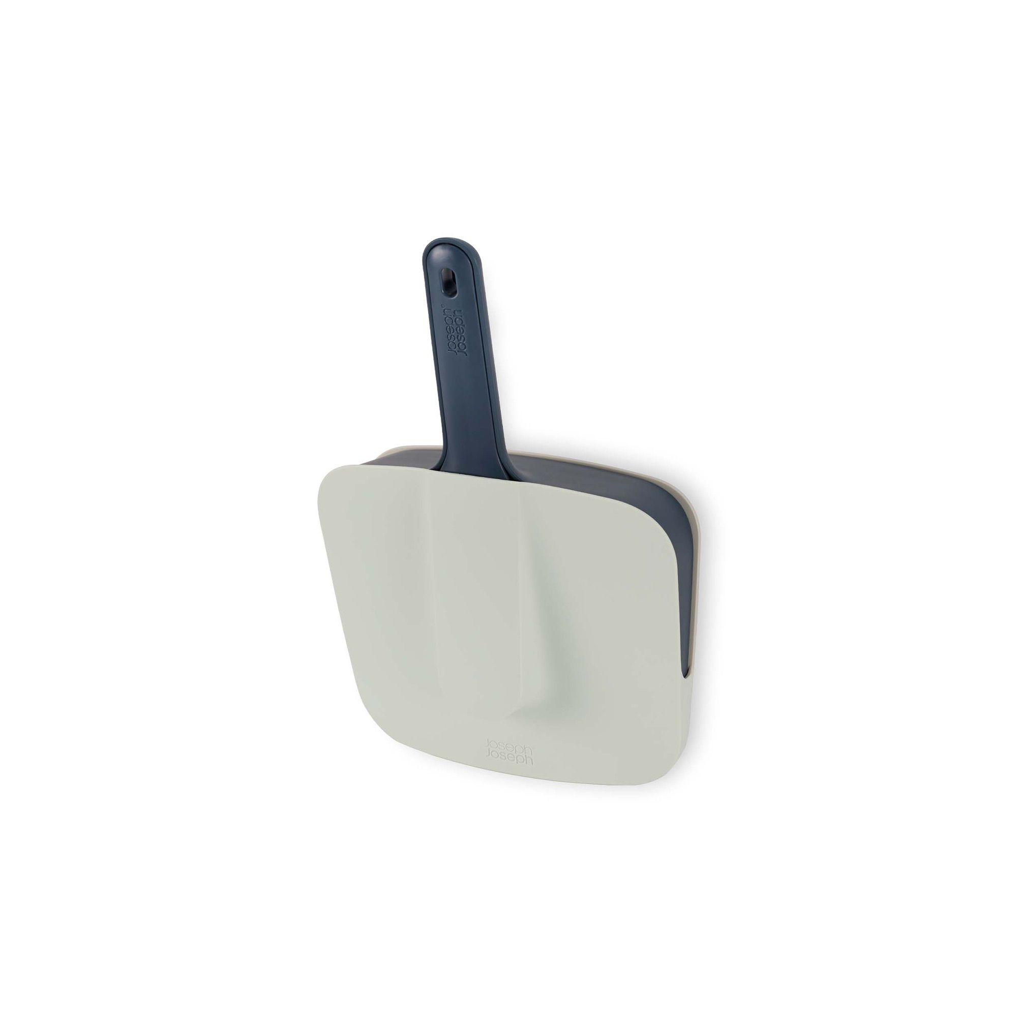 Joseph Joseph CleanStore dustpan and brush blue