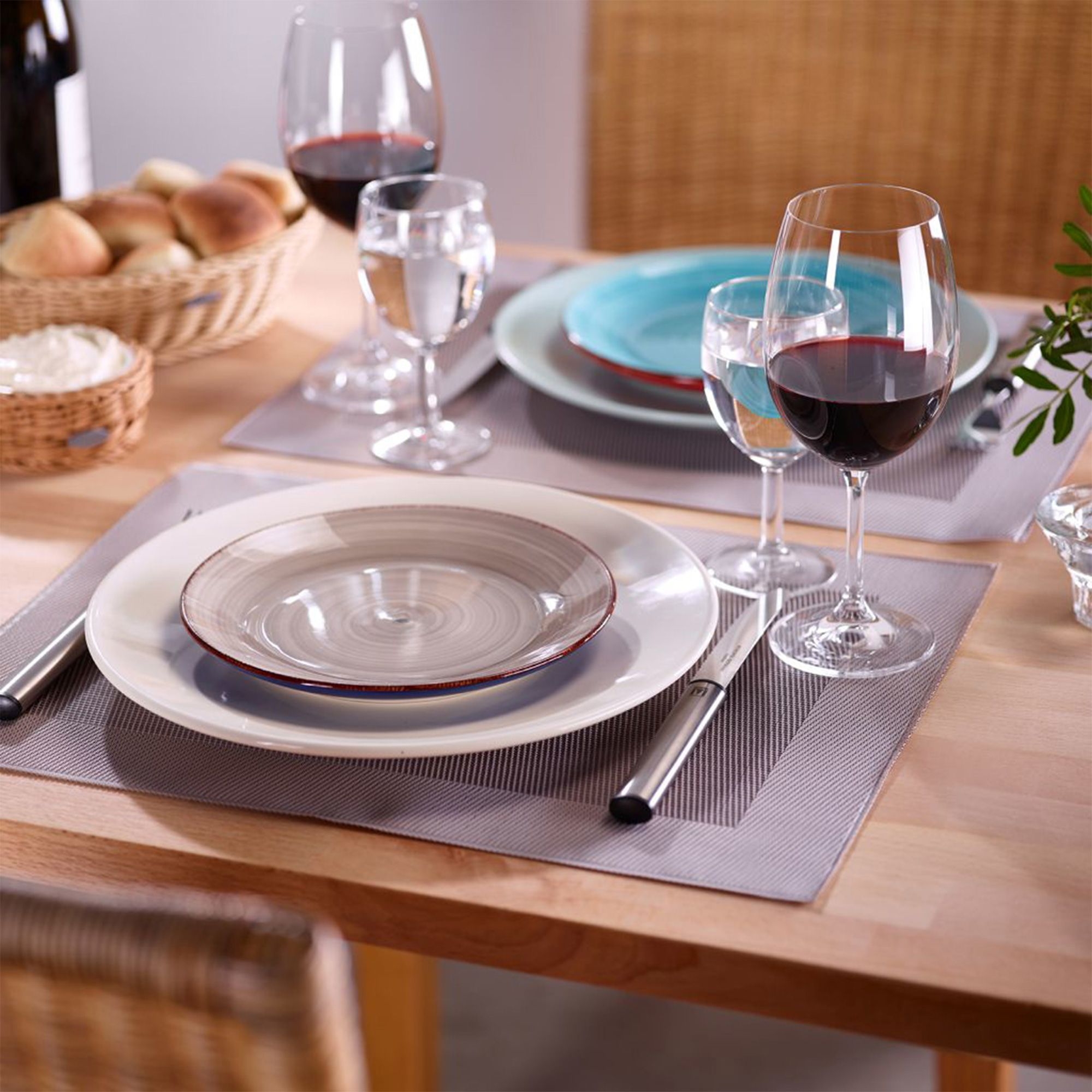 Westmark -  Table set »Home«, 42 x 32 cm, taupe light