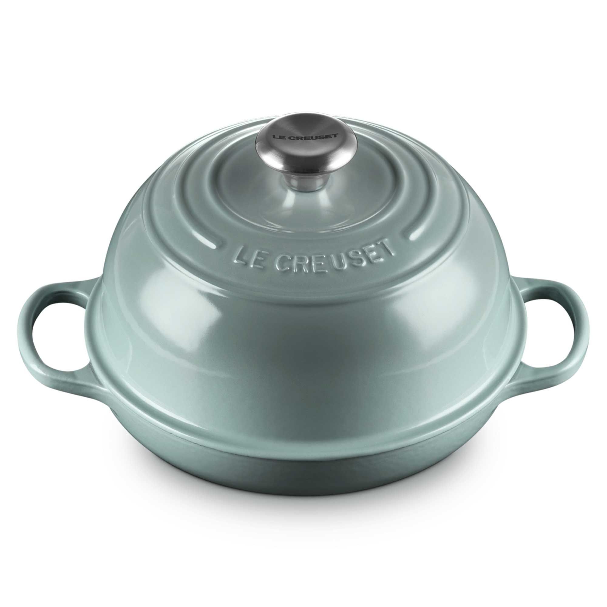 Le Creuset - Bread roaster Signature 24 cm - Sea Salt