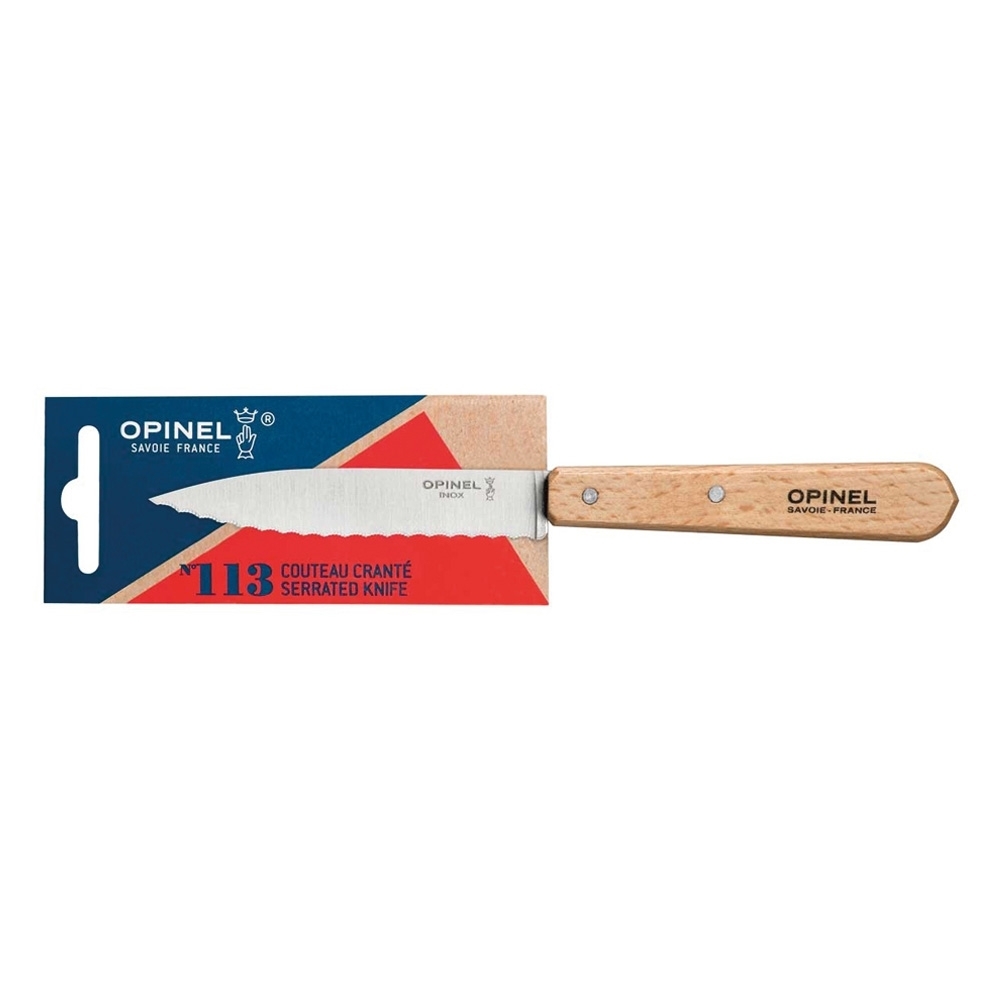 Opinel - Küchenmesser No.113 - natur