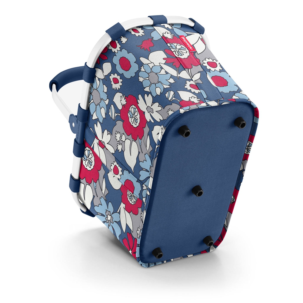 reisenthel - carrybag -  frame florist indigo