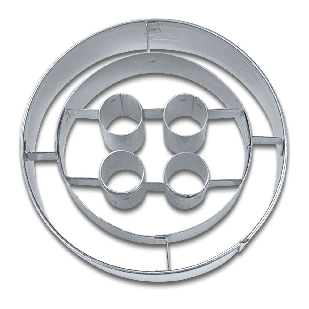 Städter - Cookie cutter Button - 6 cm