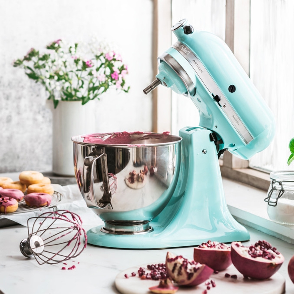 KitchenAid - Artisan Stand Mixer 5KSM175PS - Ice Blue KitchenAid - Artisan Stand Mixer 5KSM175PS - Ice Blue