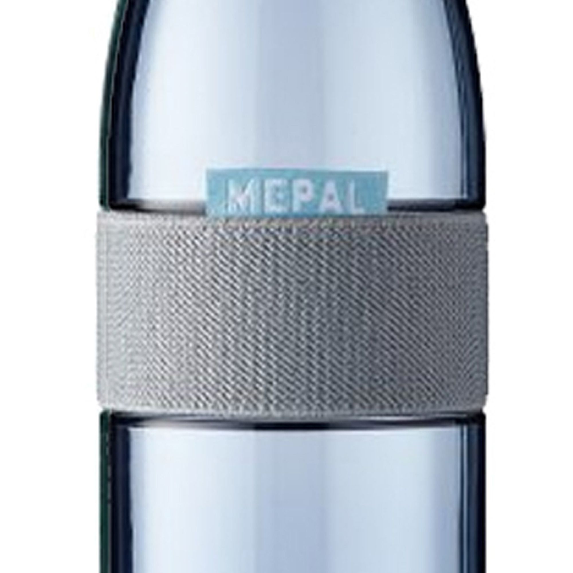 Mepal - Rubber band water bottle / sports water bottle Ellipse