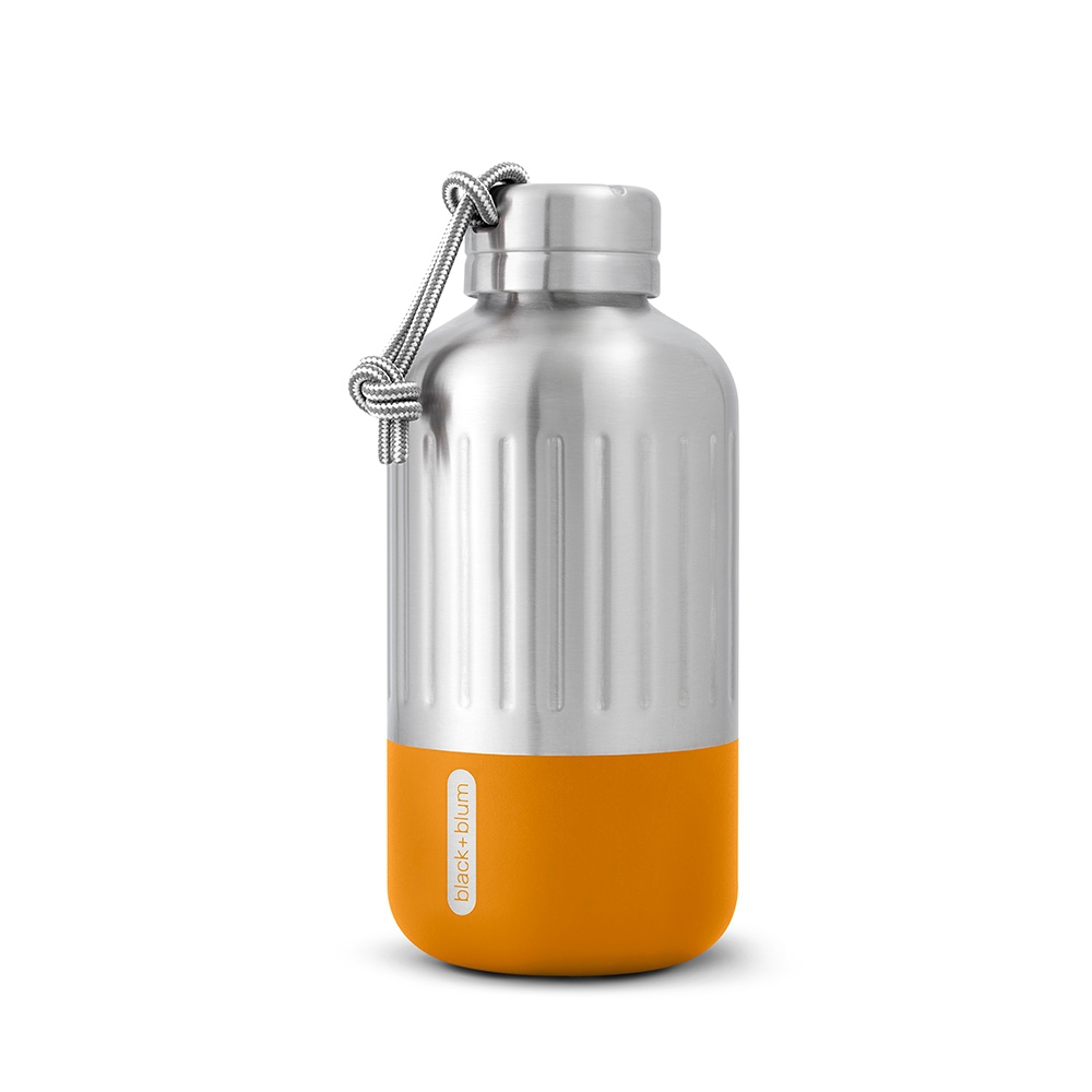 B+B Isolierflasche Explorer - klein, 650 ml, orange