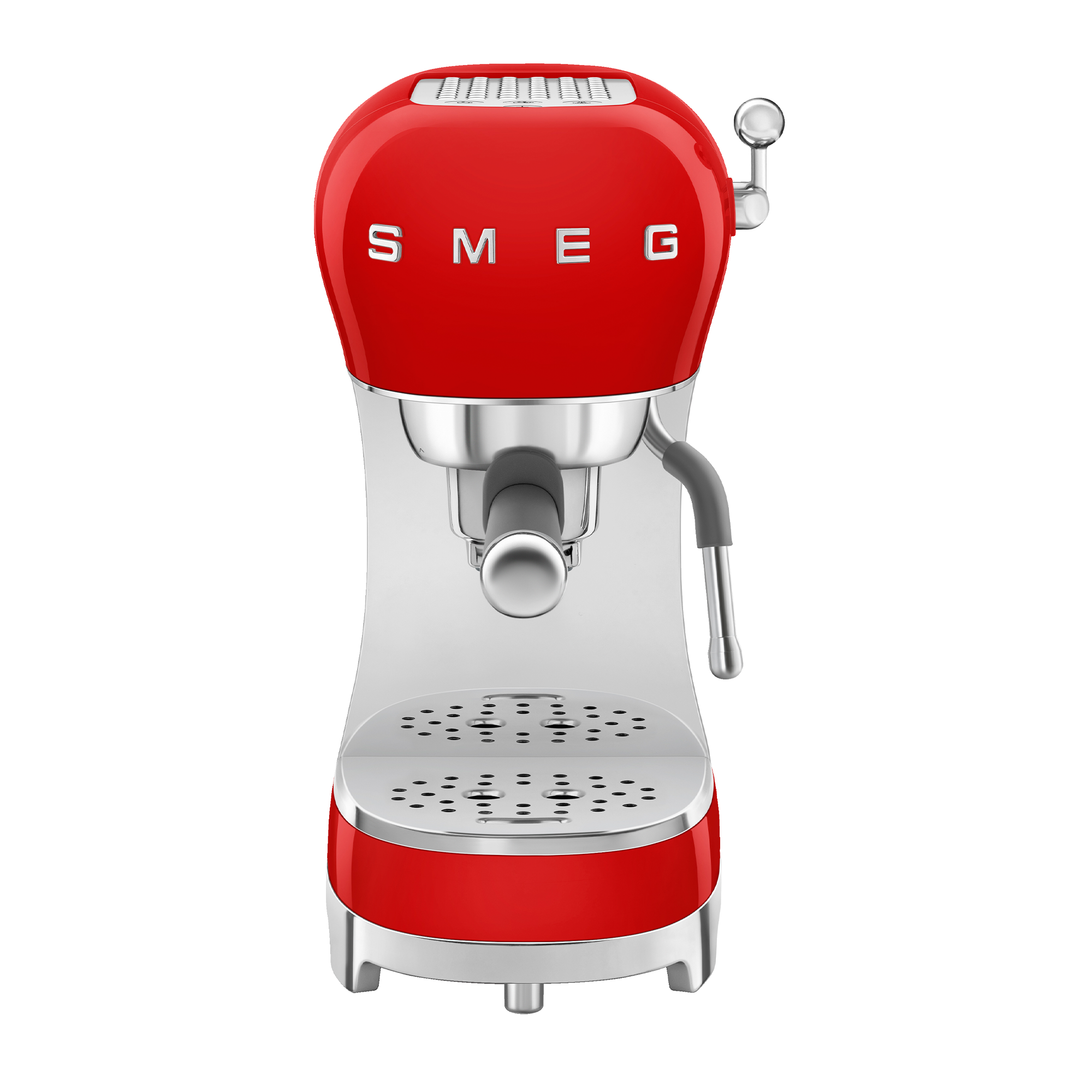 Smeg - Espresso-Kaffeemaschine - Designlinie Stil Der 50° Jahre Smeg - Espresso-Kaffeemaschine - Designlinie Stil Der 50° Jahre