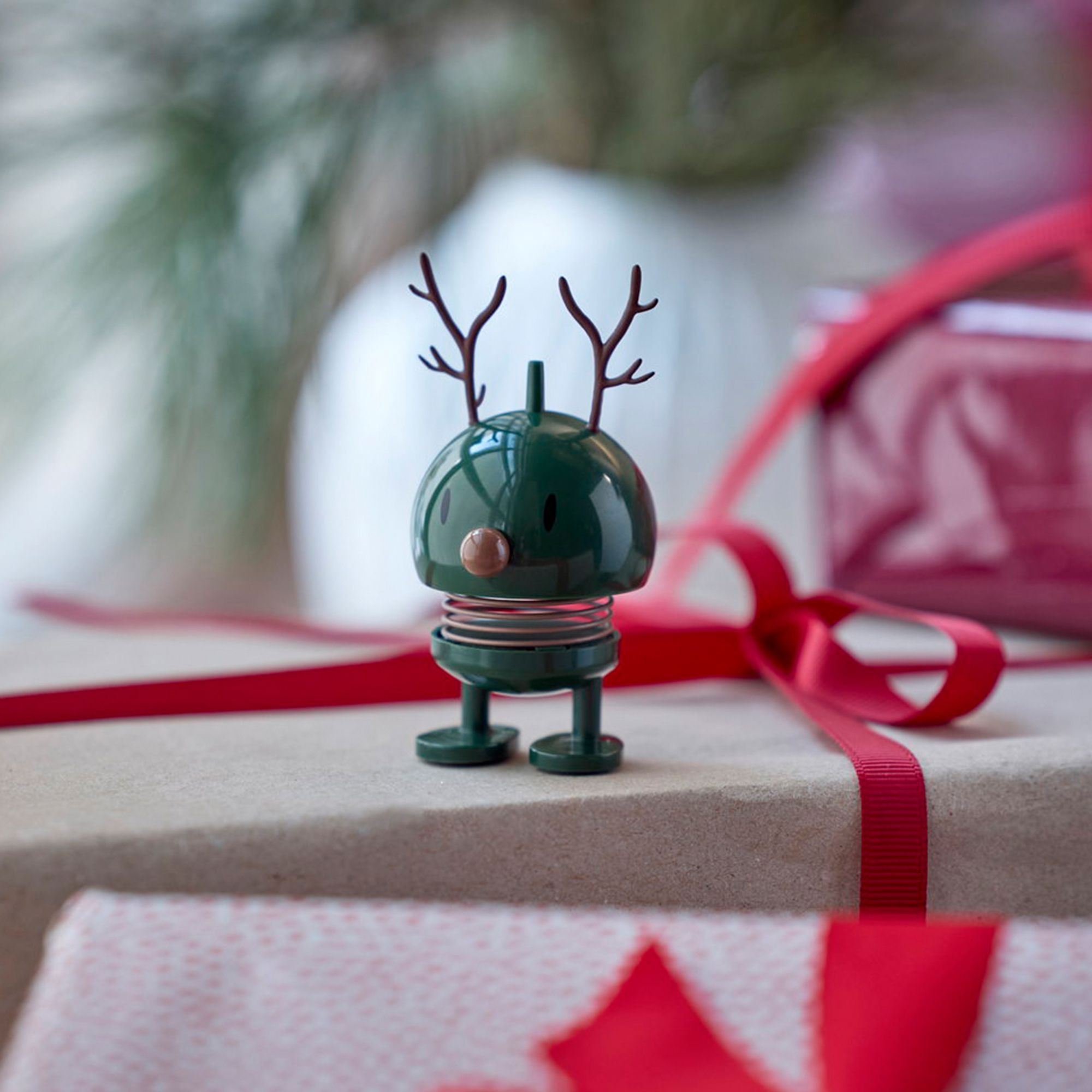 Hoptimist - Bumble Reindeer XS - Pine Green