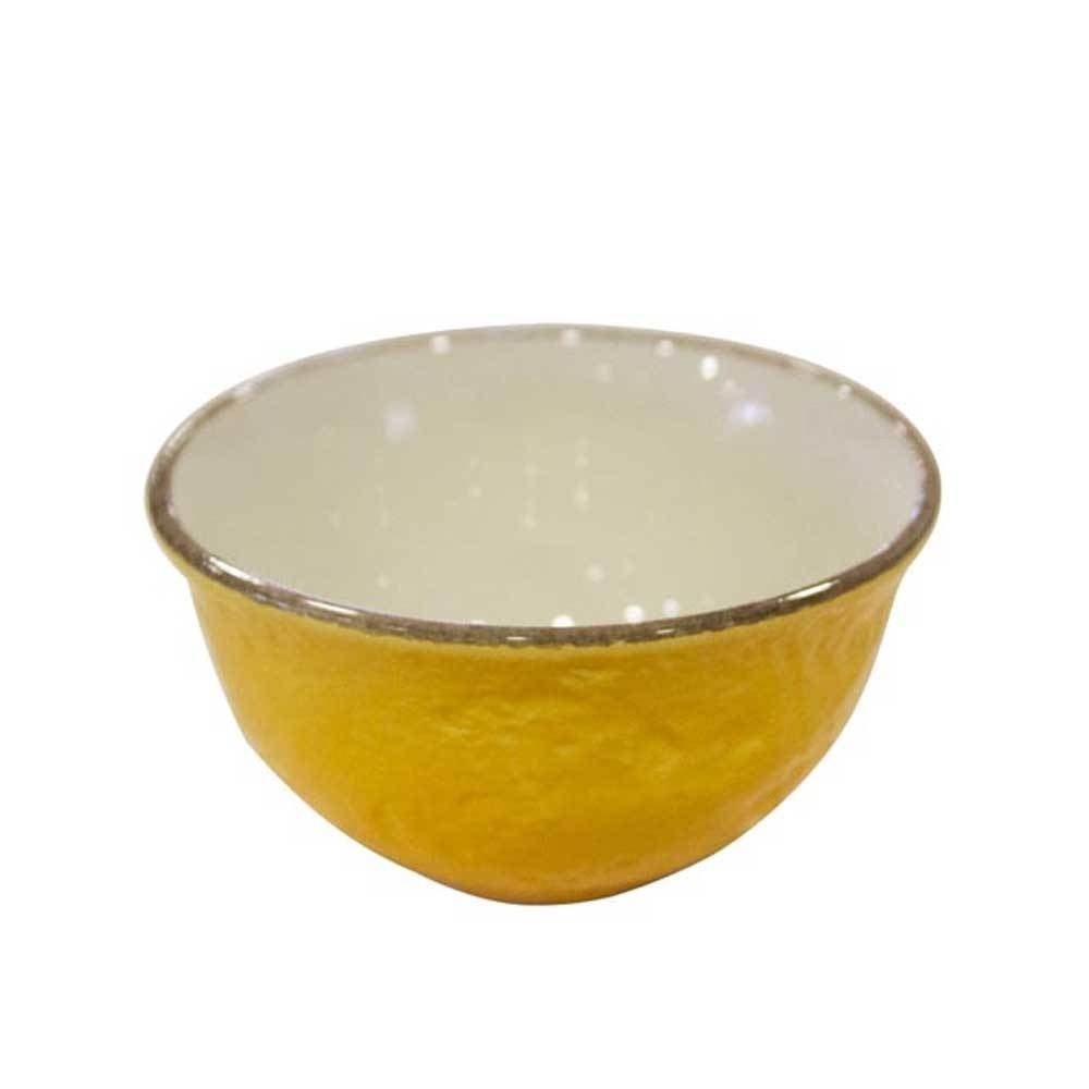 Arcucci - Müsli Schüssel 14,5 cm - Giallo-Gelb