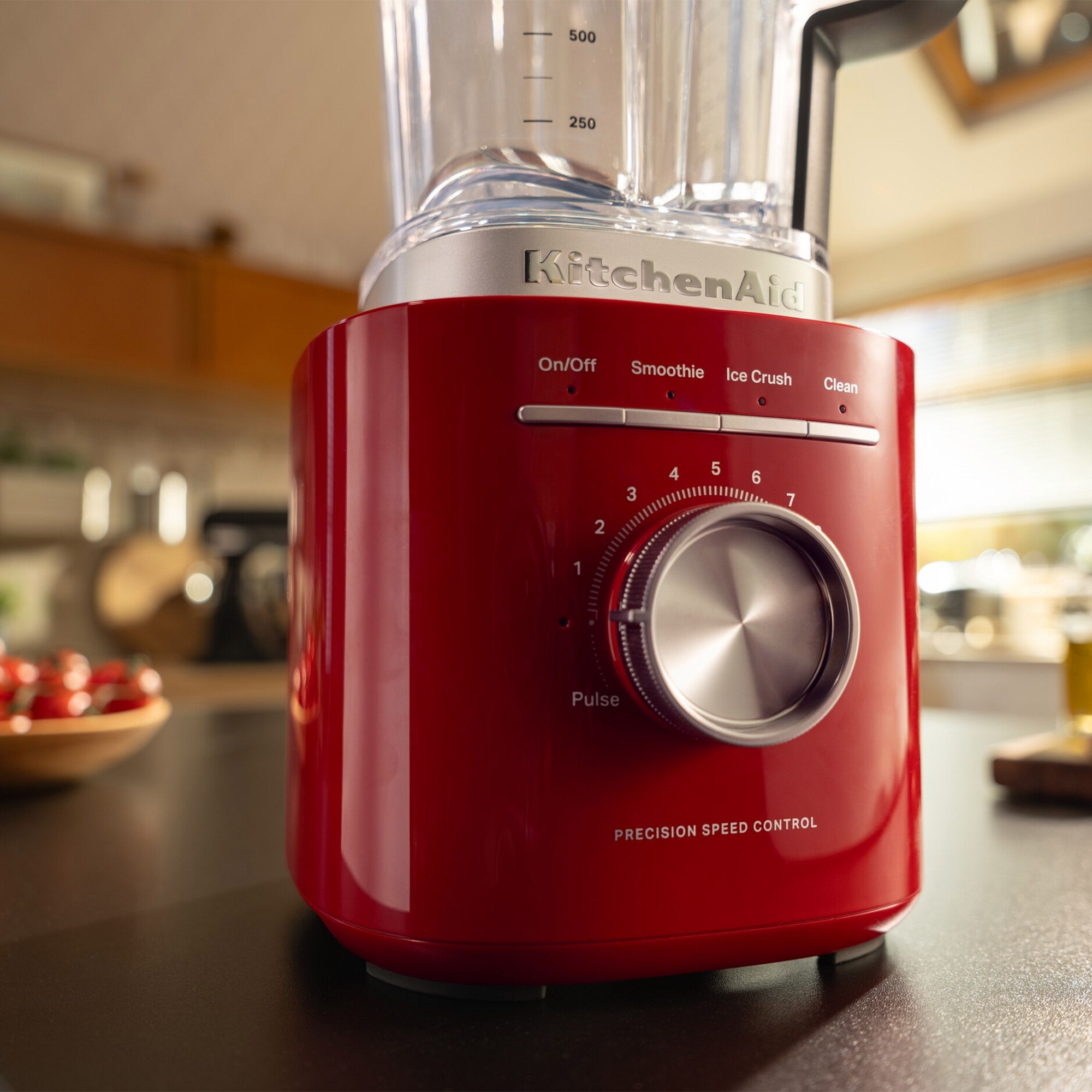 KitchenAid - Pure Power Stand Mixer - Empire red