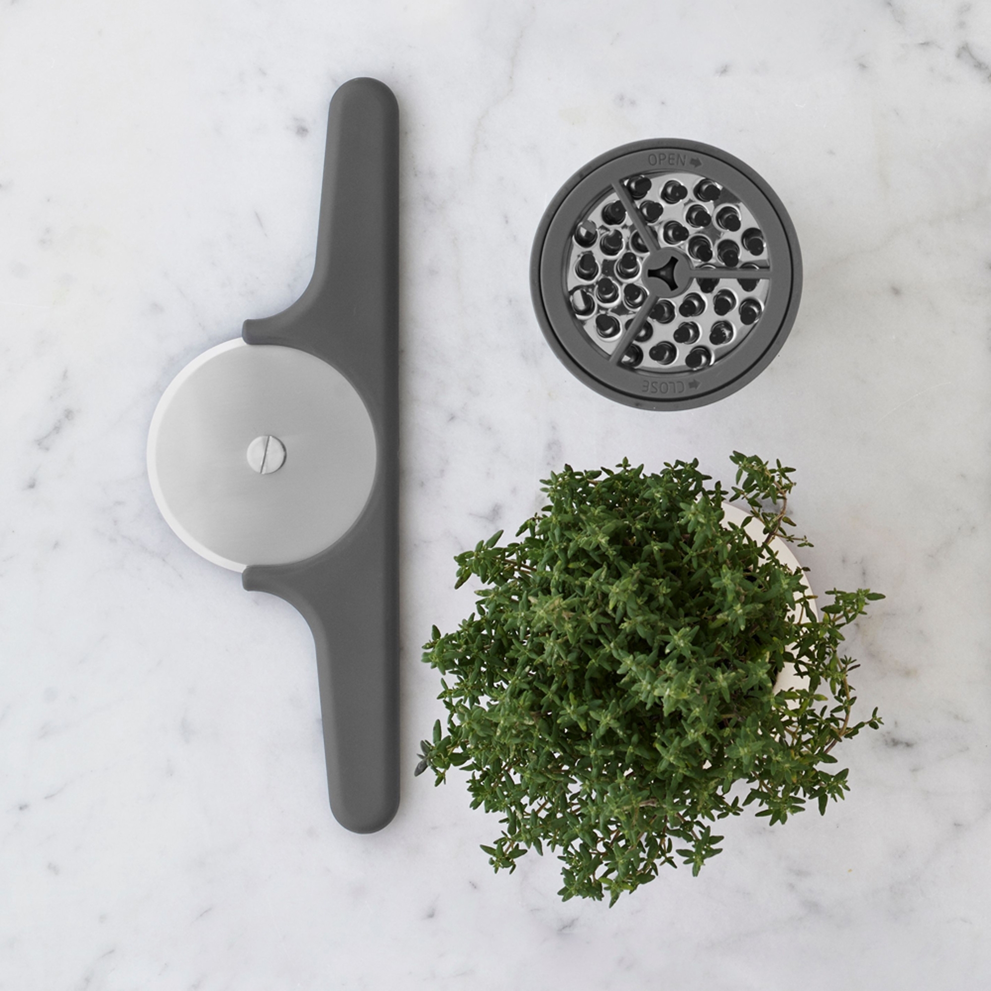 RIG-TIG - Pizza Cutter - SLICE-IT - dark grey