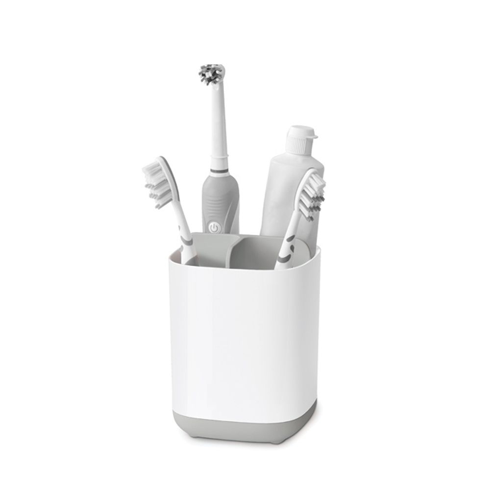 Joseph Joseph - EasyStore™ Zahnbürstenbehälter - grau