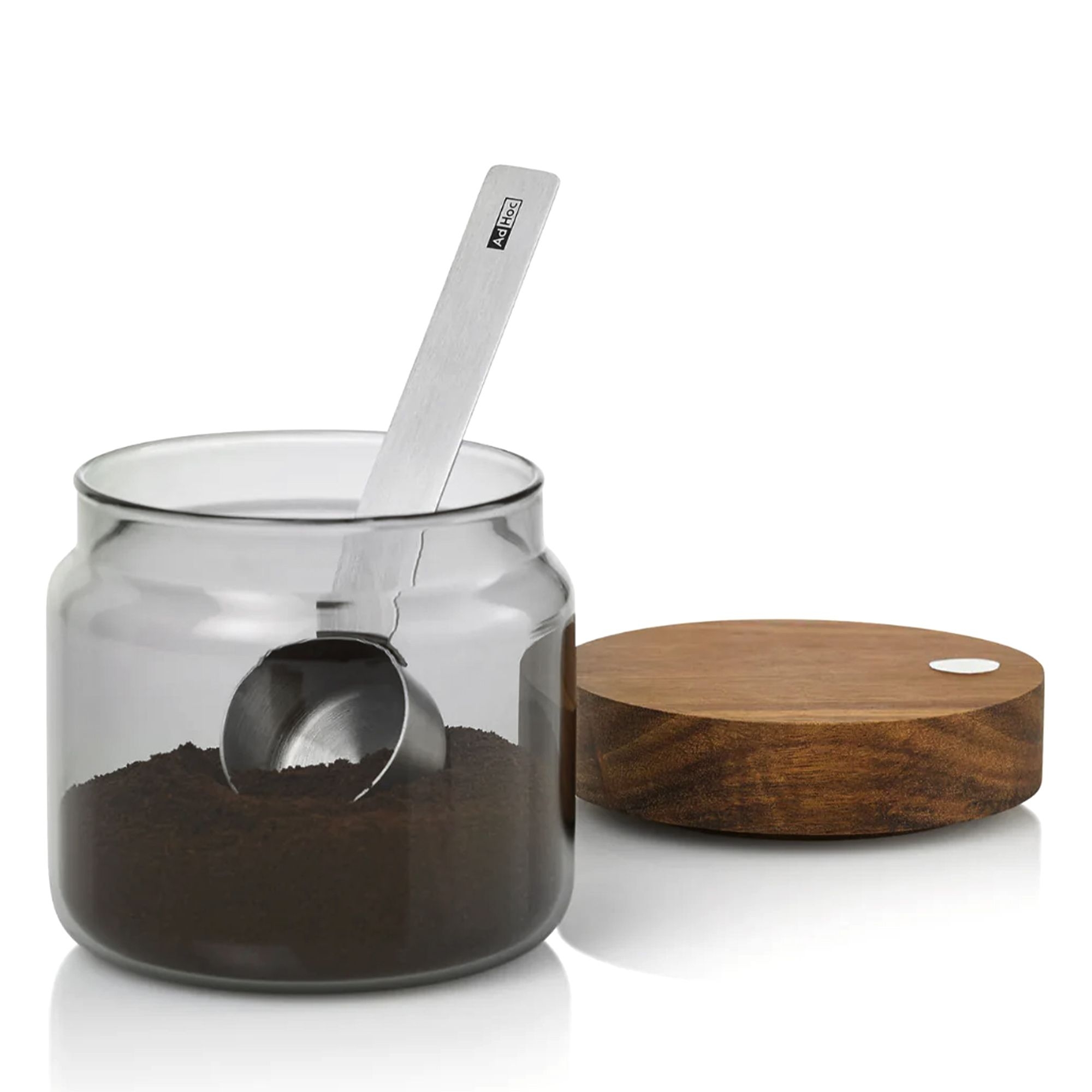 AdHoc - Coffee measure Moro Stainless Steel - Silver