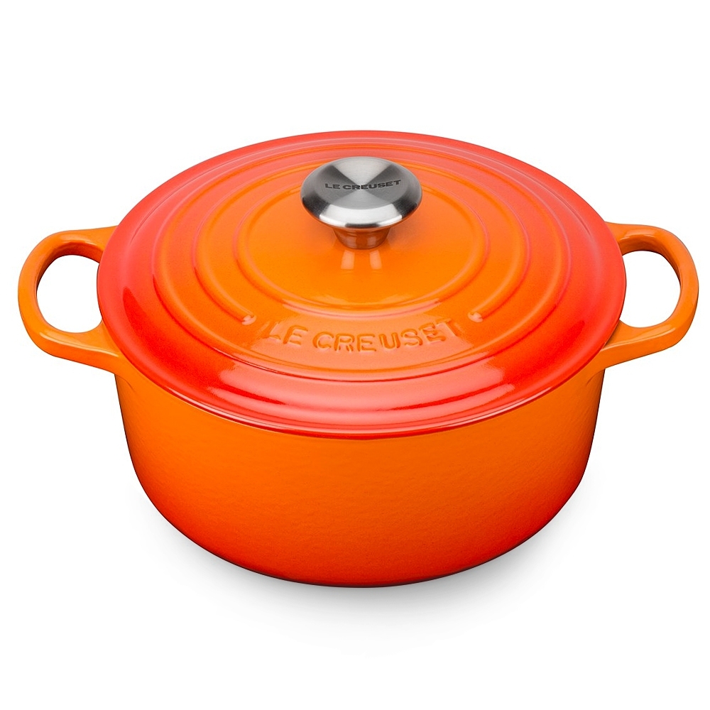 Le Creuset - Signature Bräter Rund 28 cm