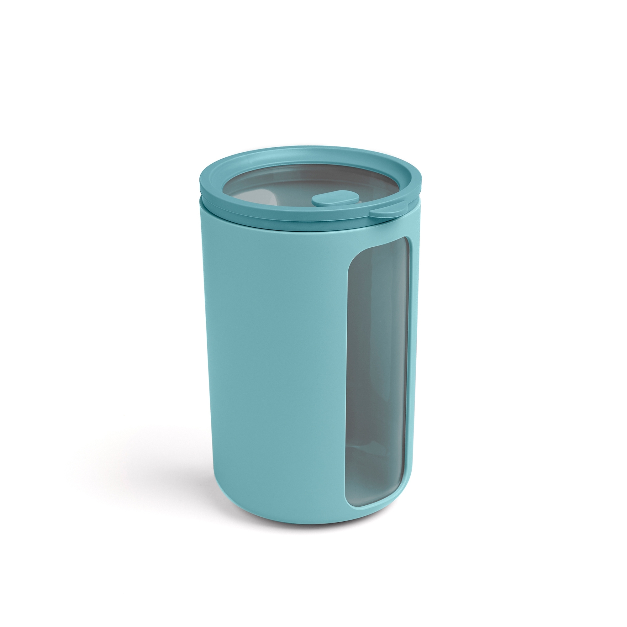 BlimPlus - Aufbewahrungsbox Peek Box Tondo Alto XS, Teal
