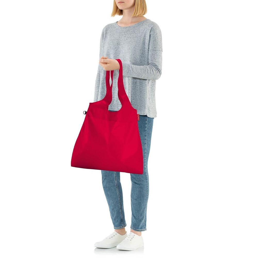 reisenthel - mini maxi shopper l - red reisenthel - mini maxi shopper l - red