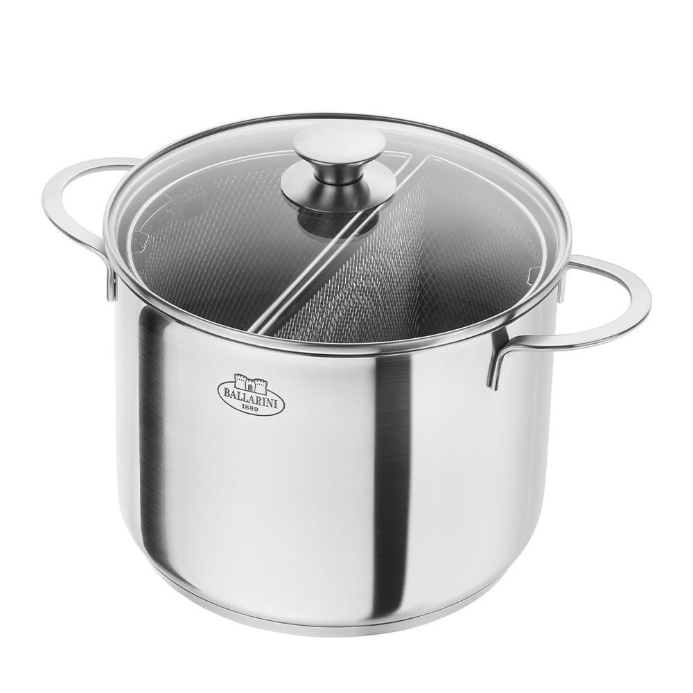 BALLARINI - Asparagus/pasta pot | Ancona | 24 cm BALLARINI - Asparagus/pasta pot | Ancona | 24 cm