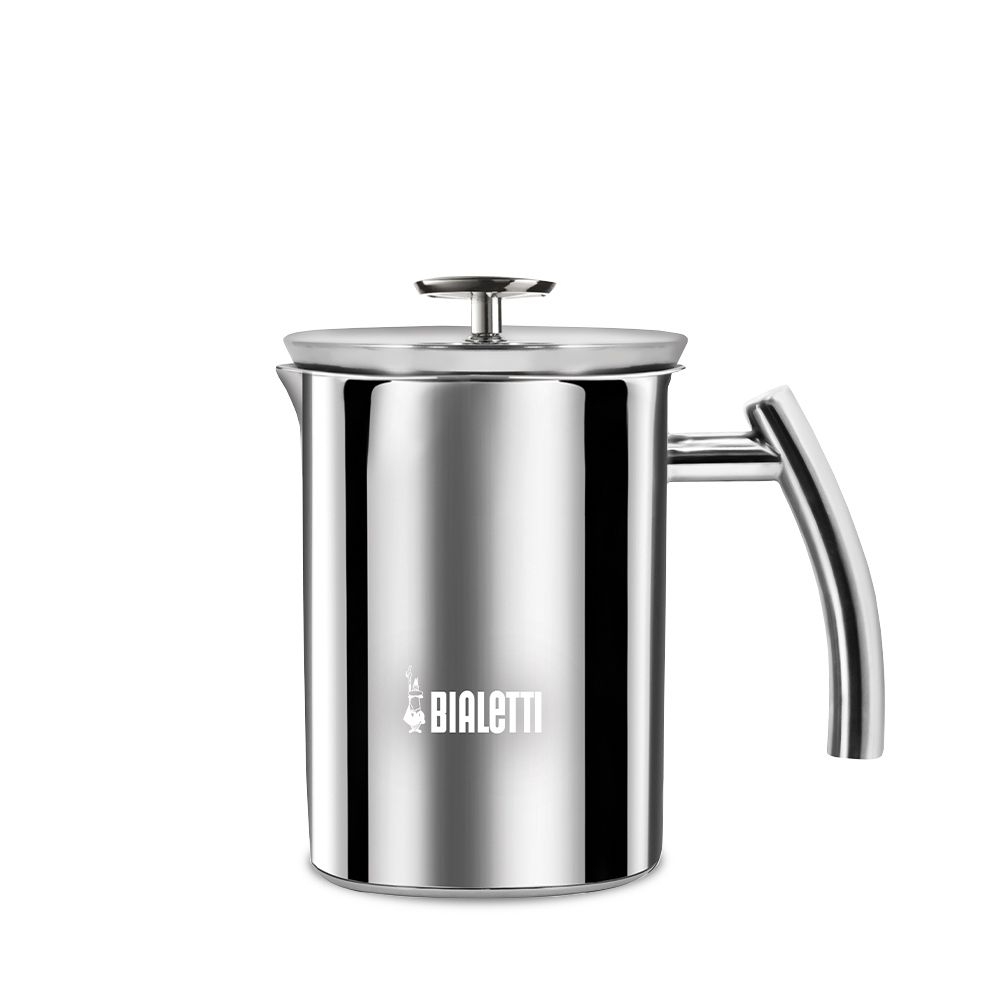 Bialetti - Milchaufschäumer Cappuccinatore, Edelstahl induktionsfähig