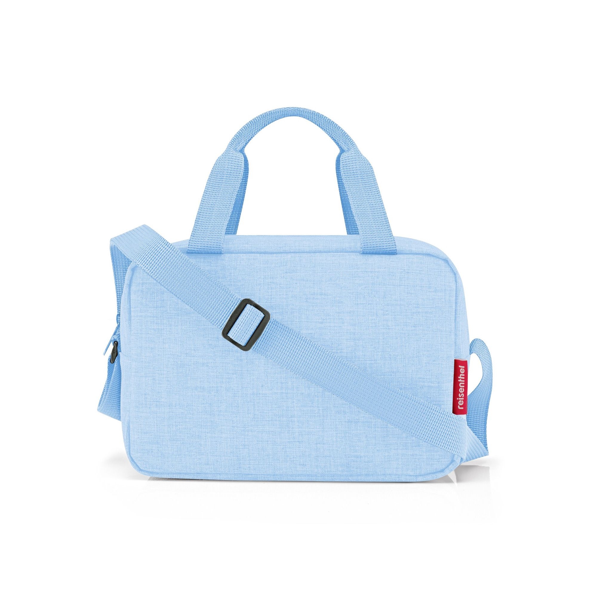 reisenthel - coolerbag to-go - twist powder blue reisenthel - coolerbag to-go - twist powder blue