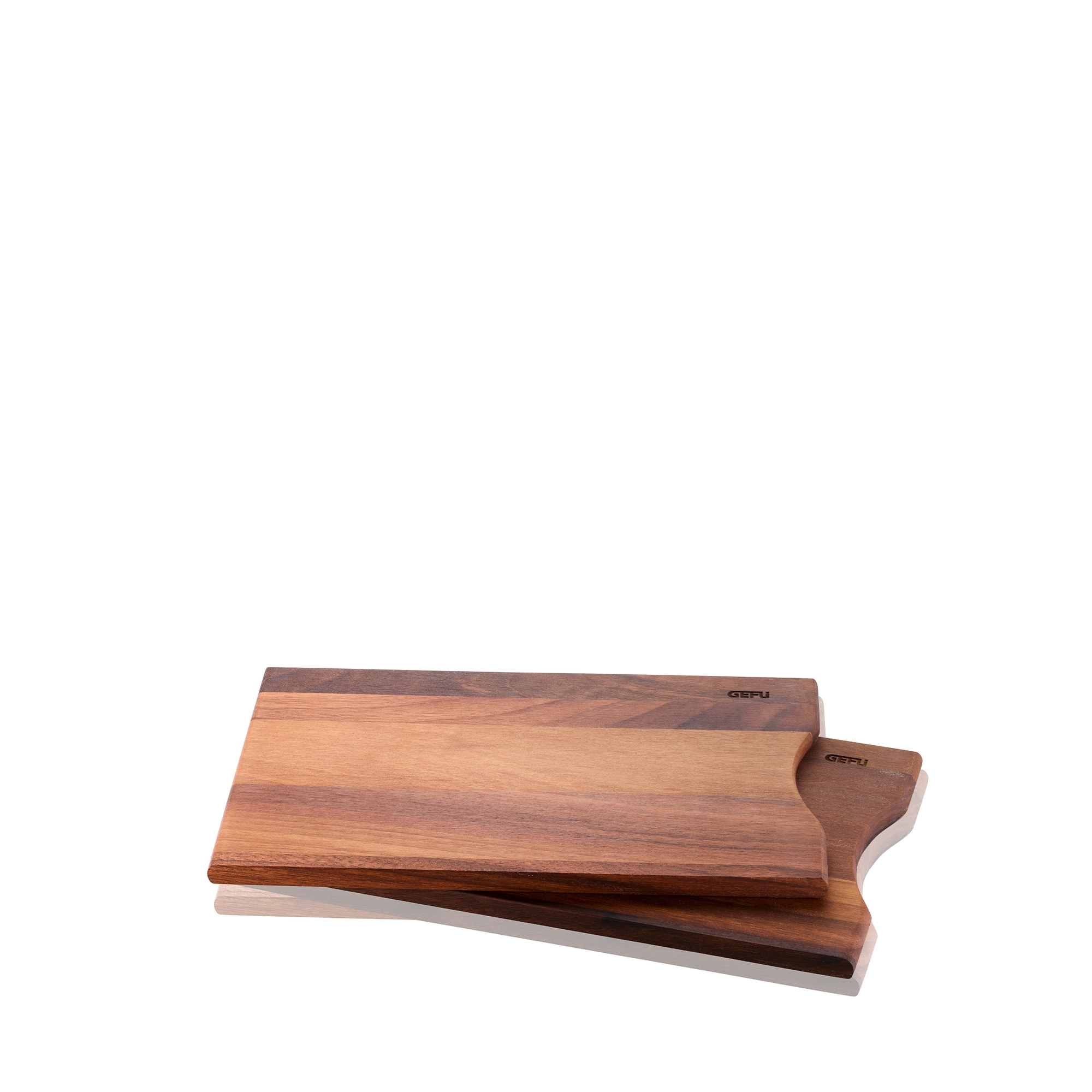 Gefu - ENNO breakfast board, 2 pieces, walnut wood