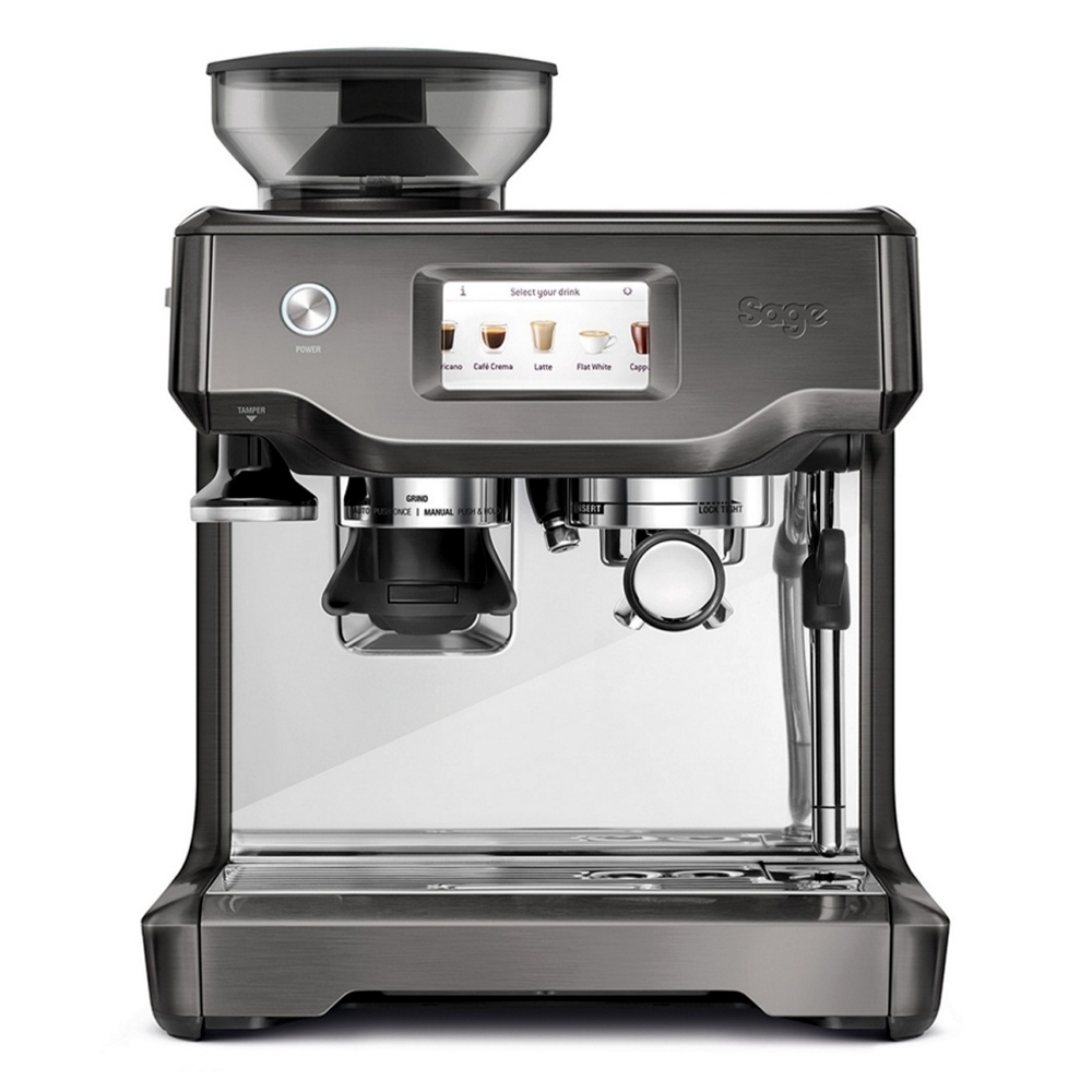 SAGE - the Barista Touch™ Espressomaschine Black Stainless Steel