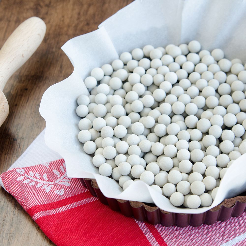 Städter - Blind baking balls white made of ceramic - 600 g