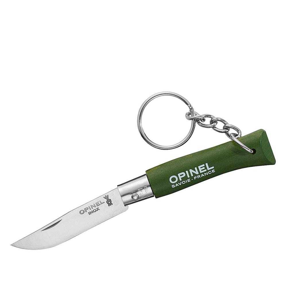 Opinel - Pocket knife No 04, khaki, stainless steel